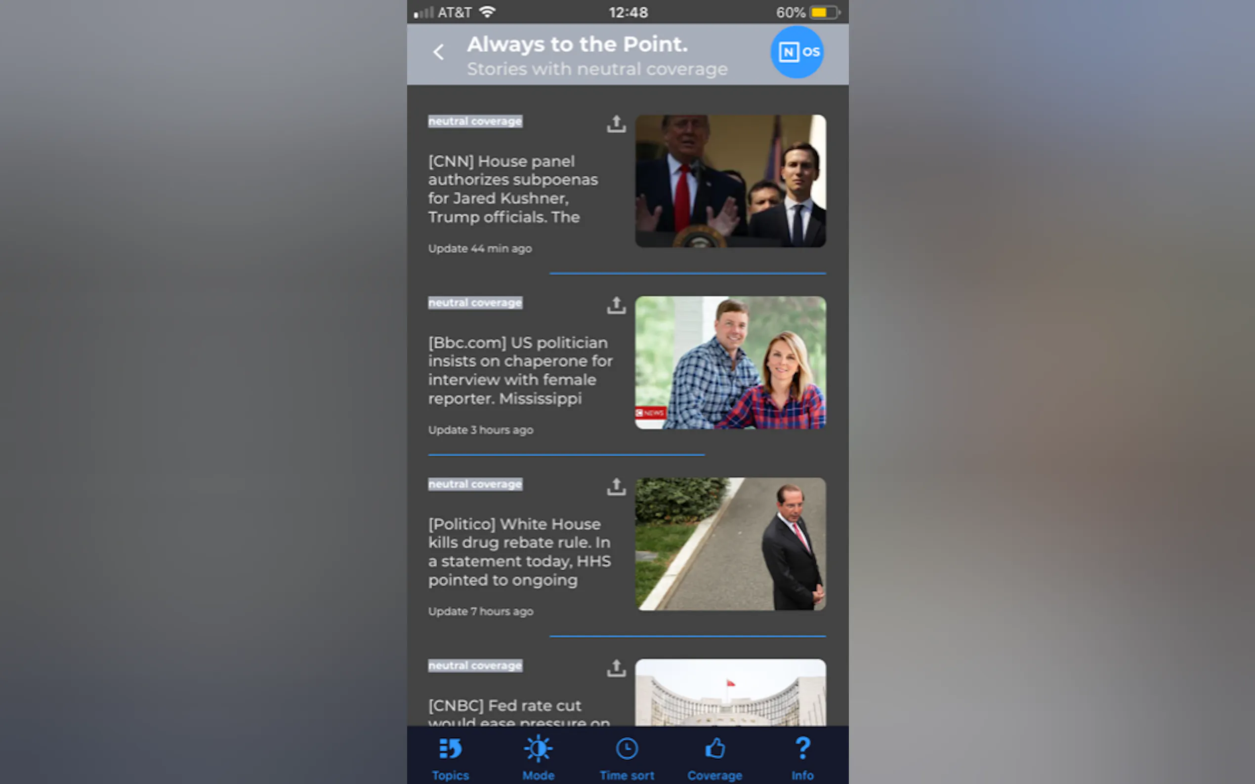 Screenshot 8 of News Operating System