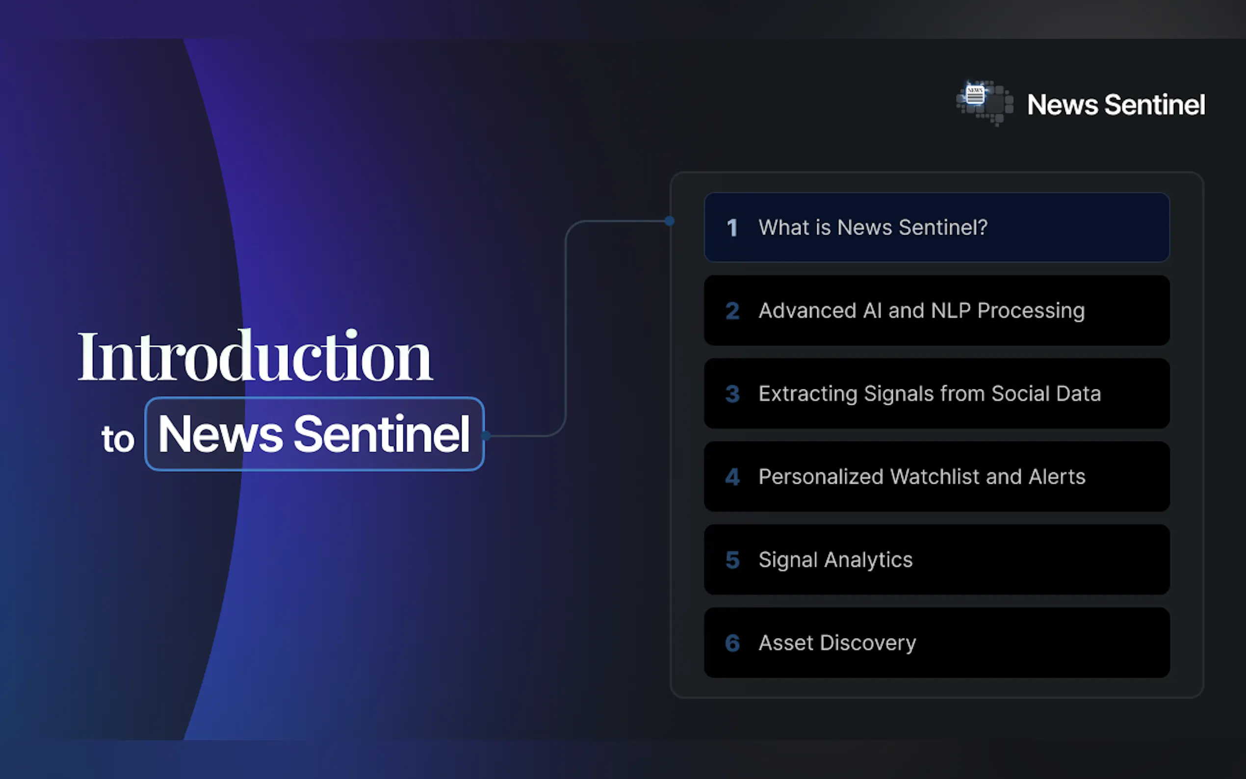 Screenshot 2 of News Sentinel by Blockbrain