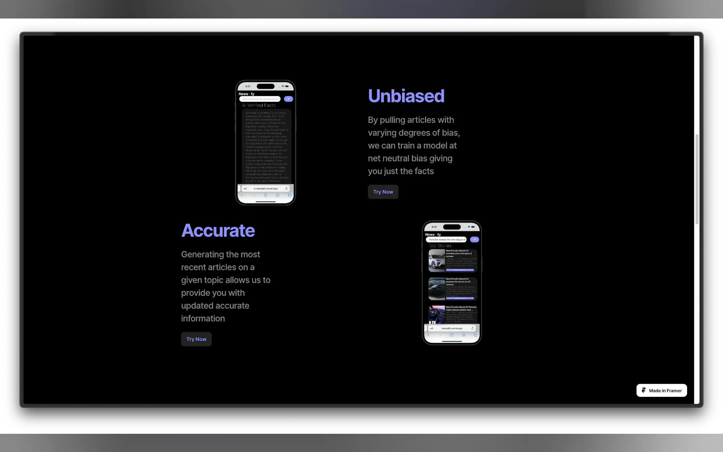Screenshot 2 of NewsAIfy