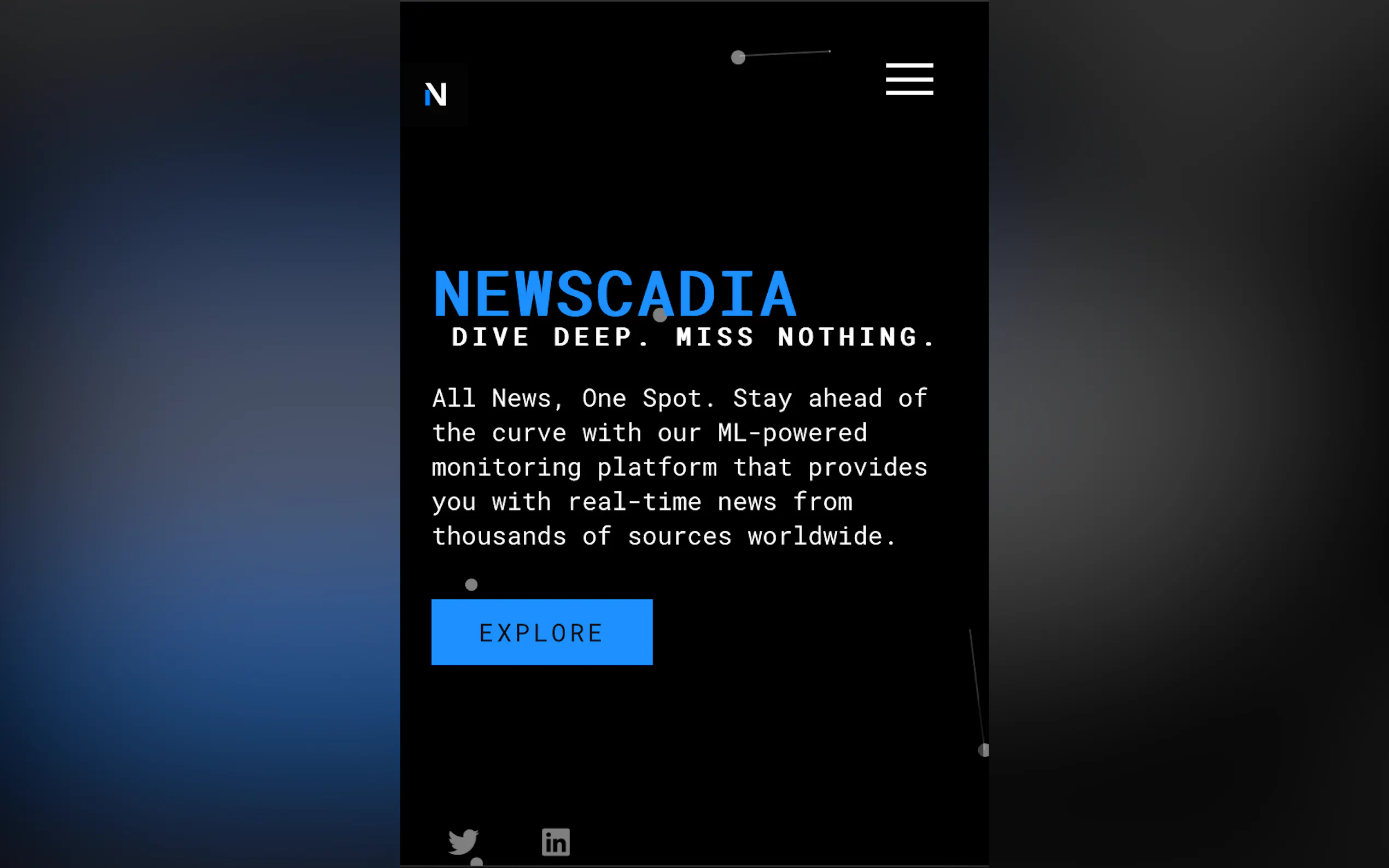 Screenshot 2 of Newscadia