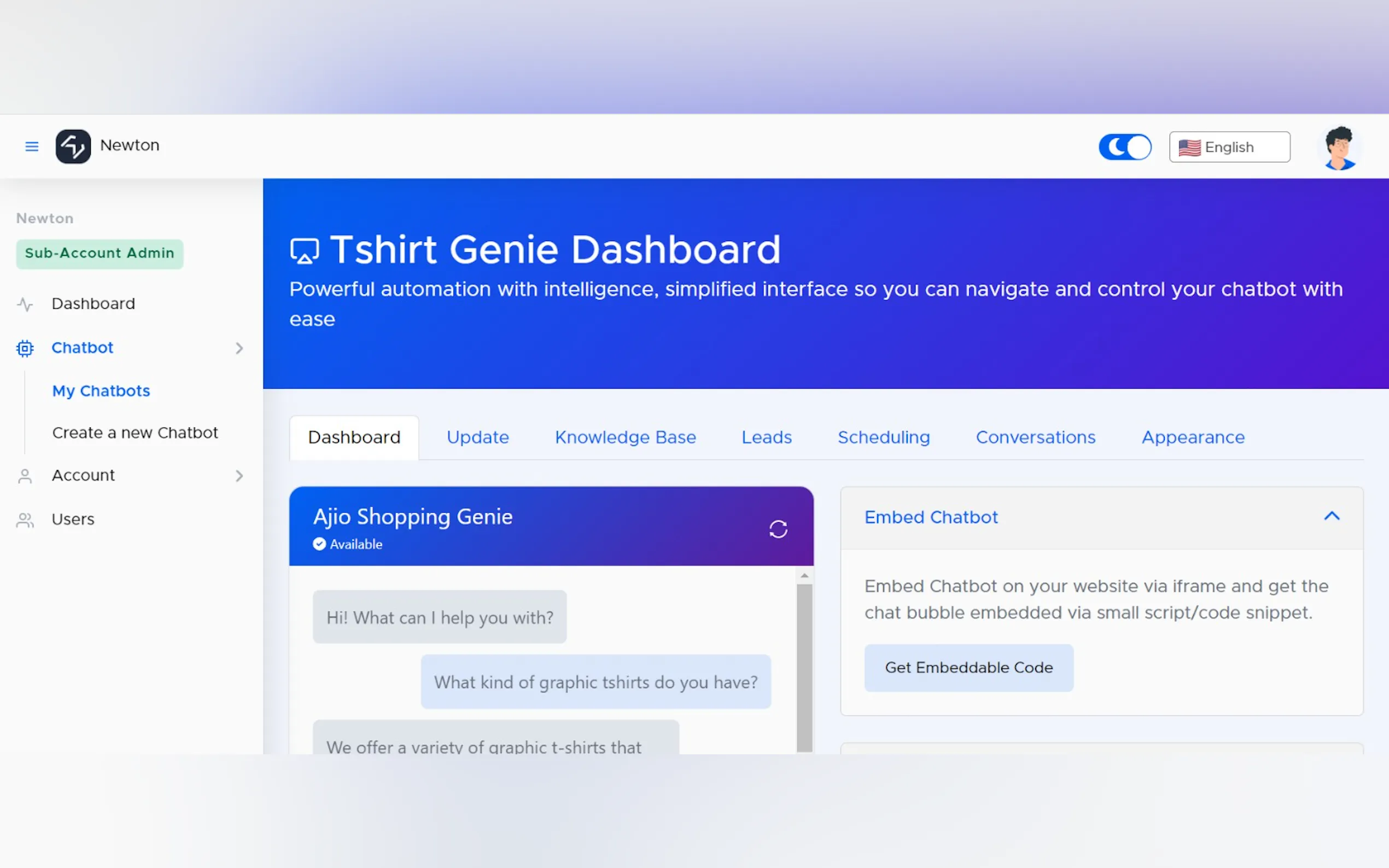 Screenshot 3 of Newton