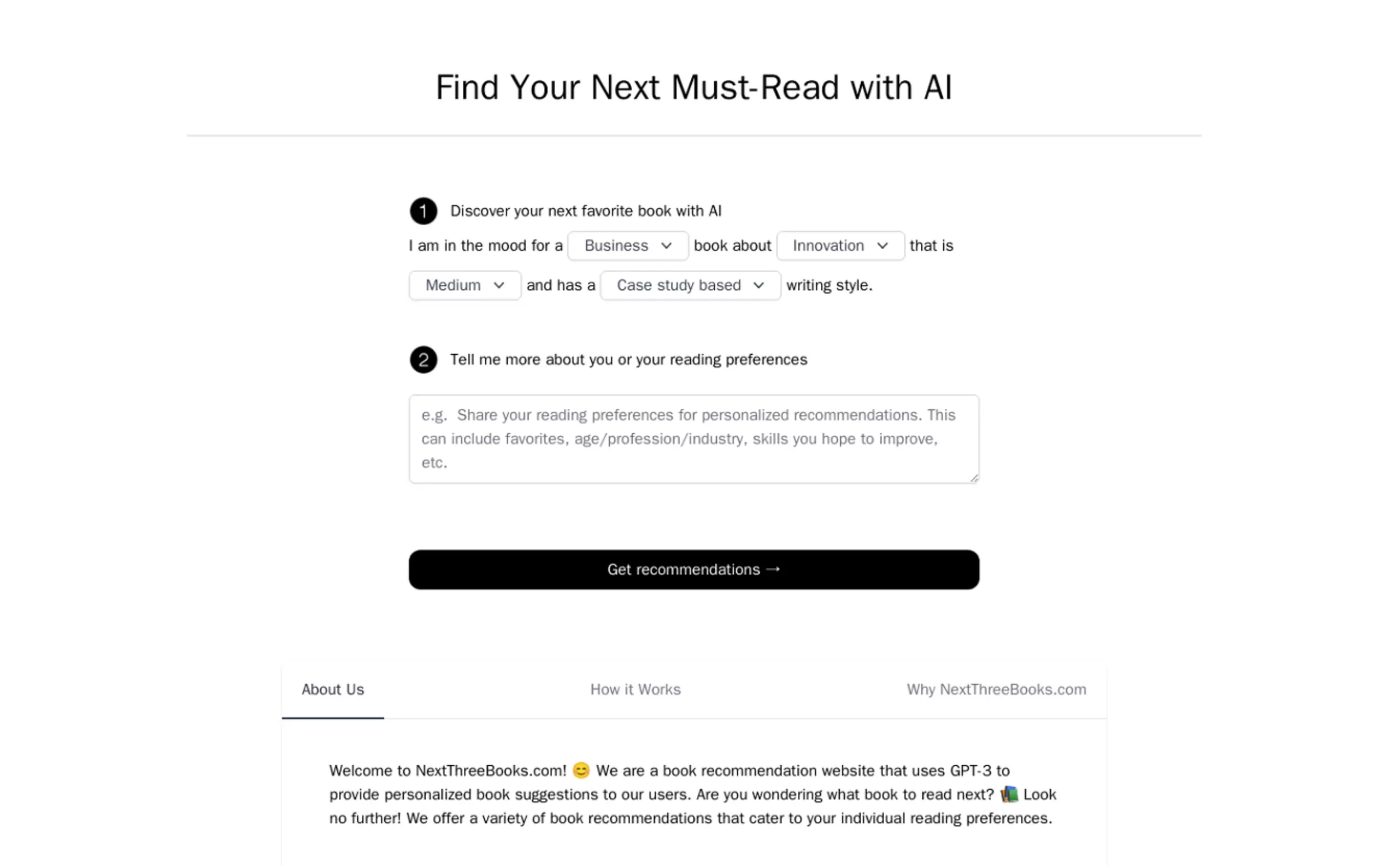 NextThreeBooks