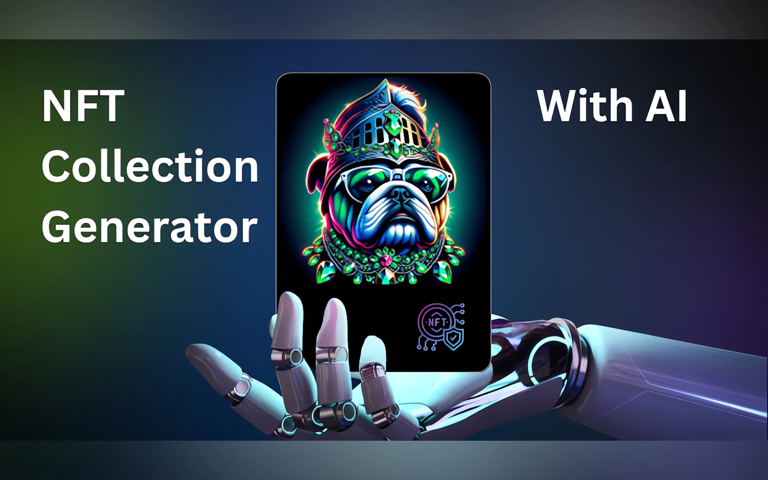 Screenshot 2 of NFT Collection Generator with AI