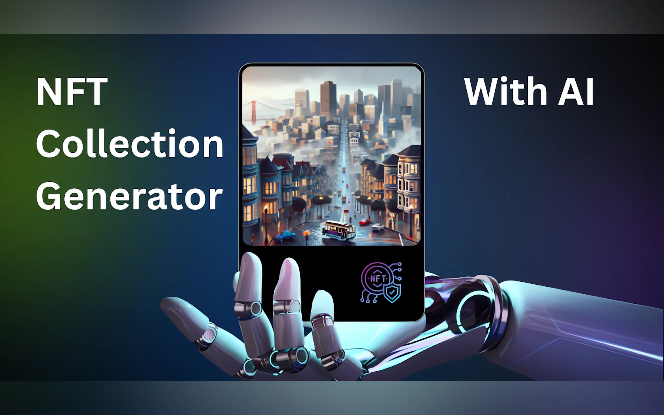 Screenshot 6 of NFT Collection Generator with AI
