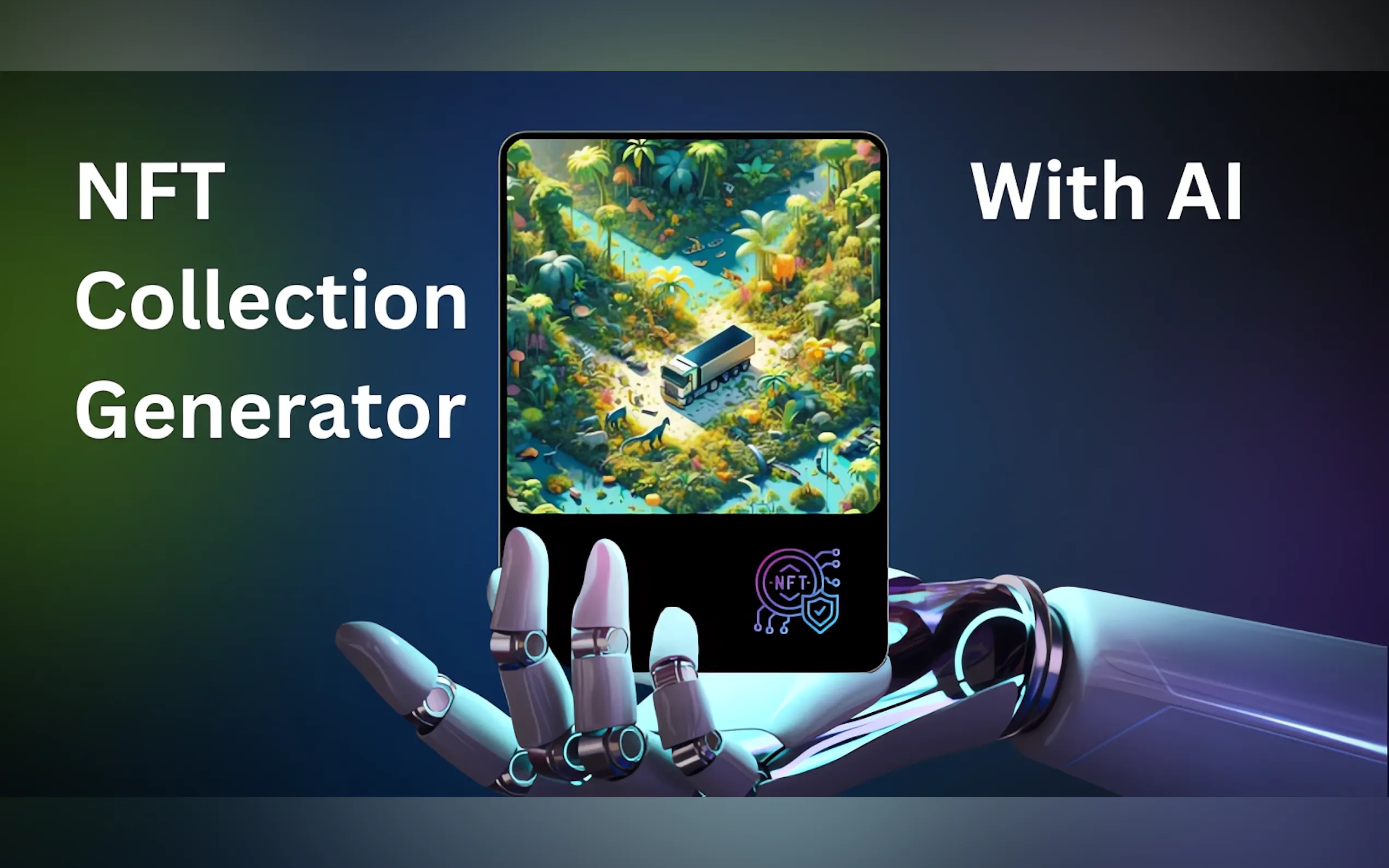 Screenshot 7 of NFT Collection Generator with AI