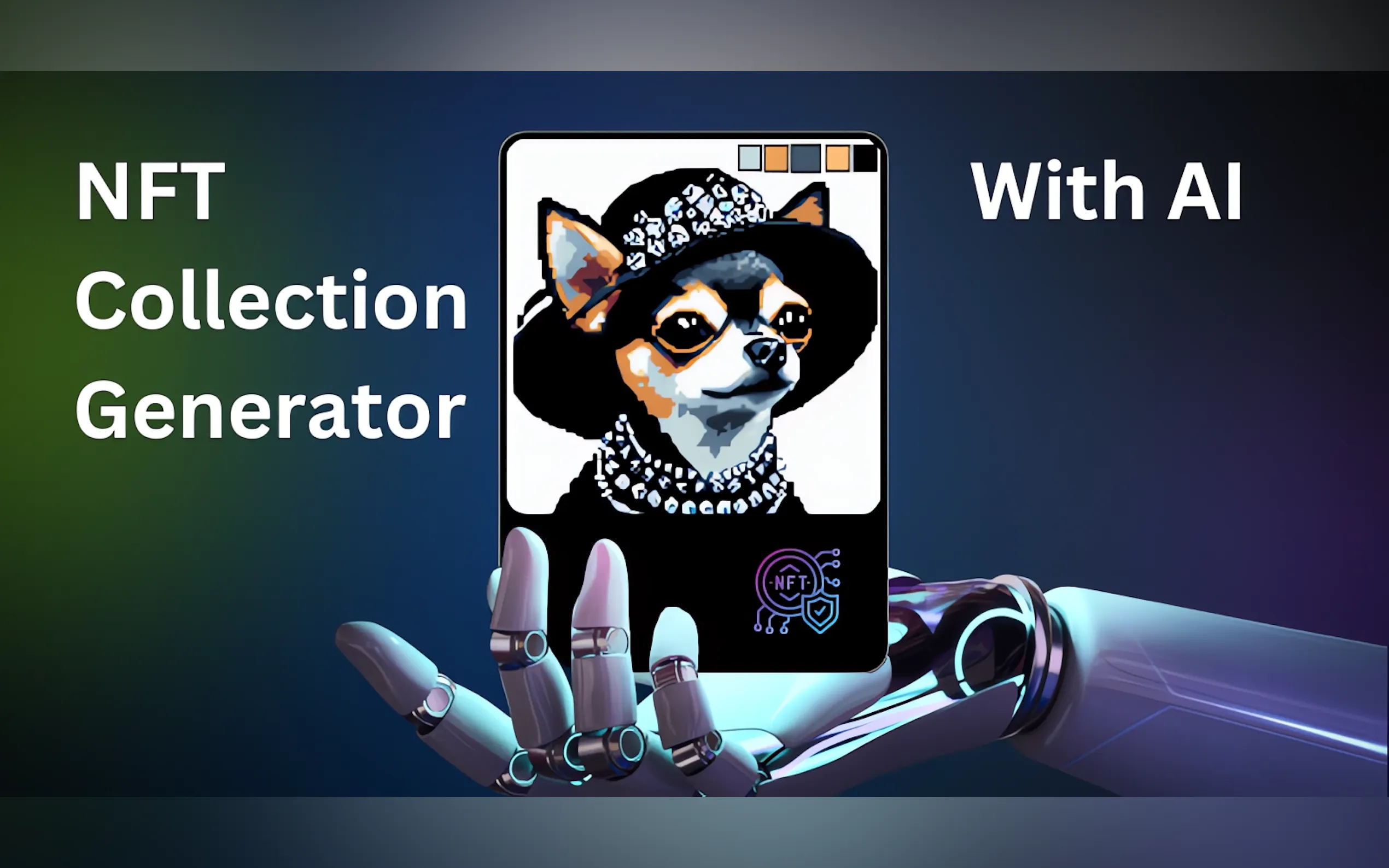 Screenshot 8 of NFT Collection Generator with AI