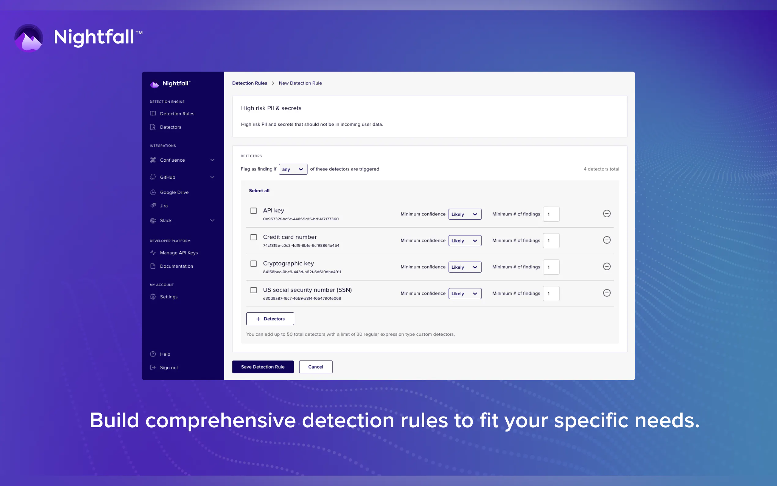 Screenshot 6 of Nightfall Developer Platform