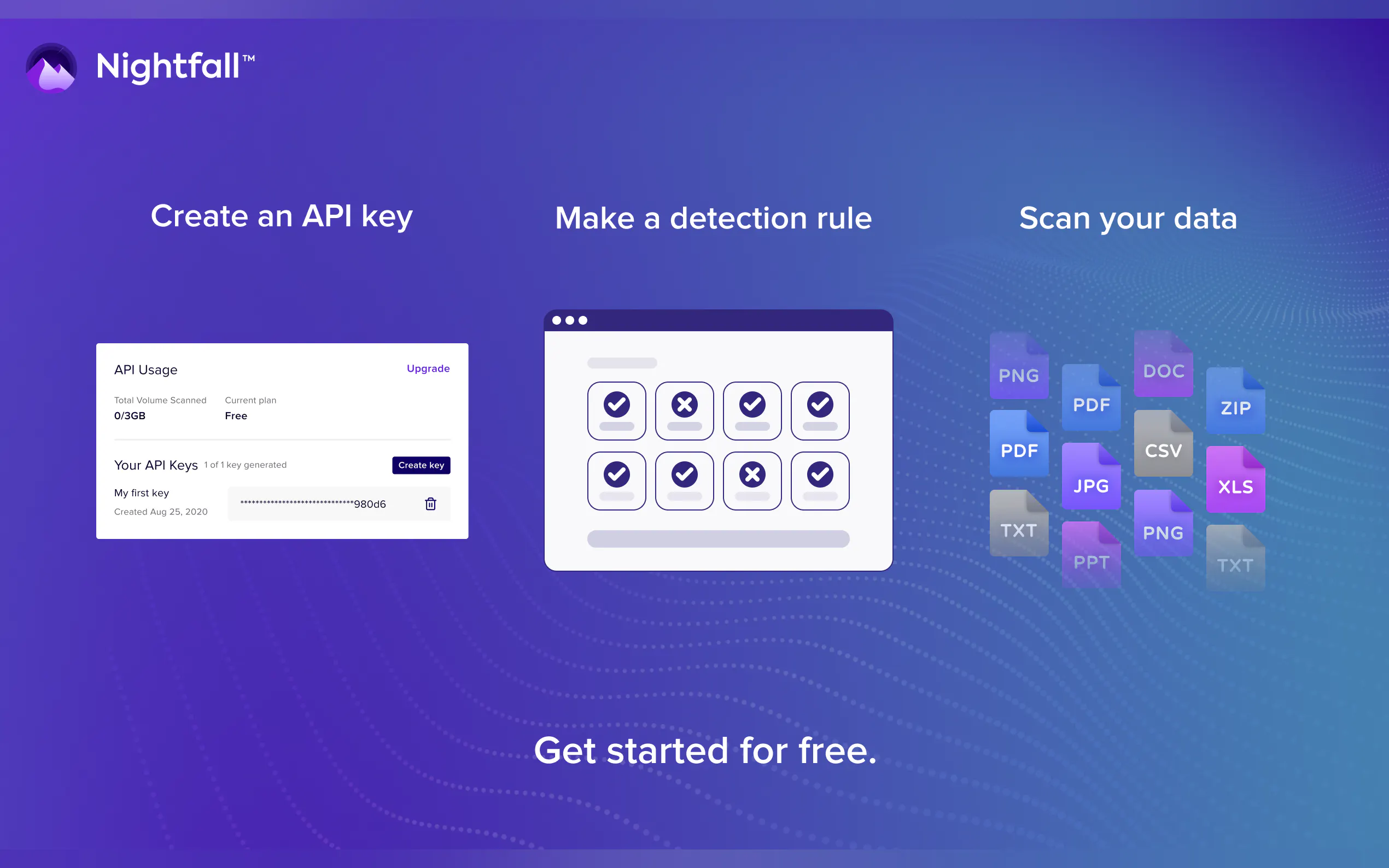 Screenshot 8 of Nightfall Developer Platform