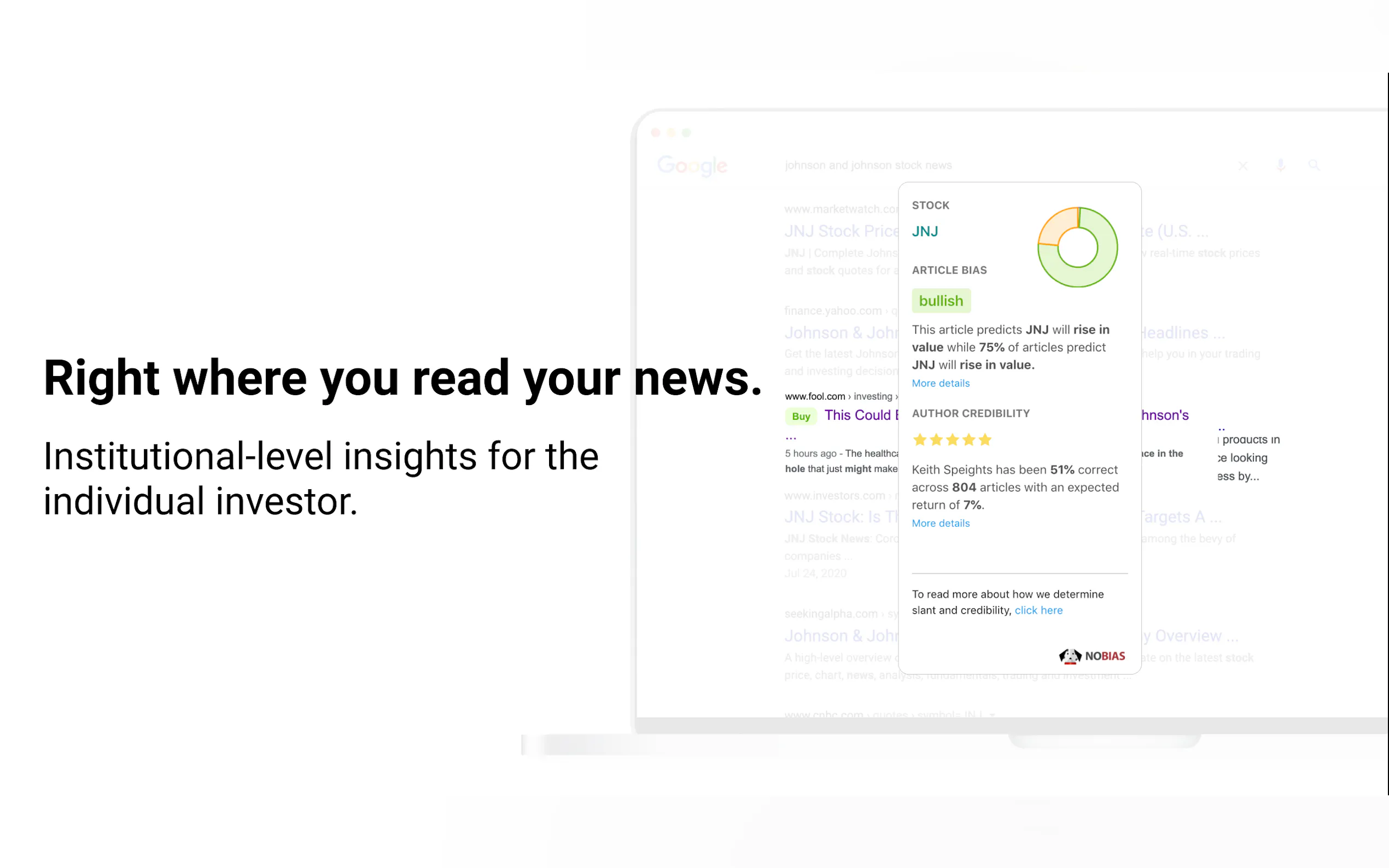 Screenshot 2 of Nobias Spotlight