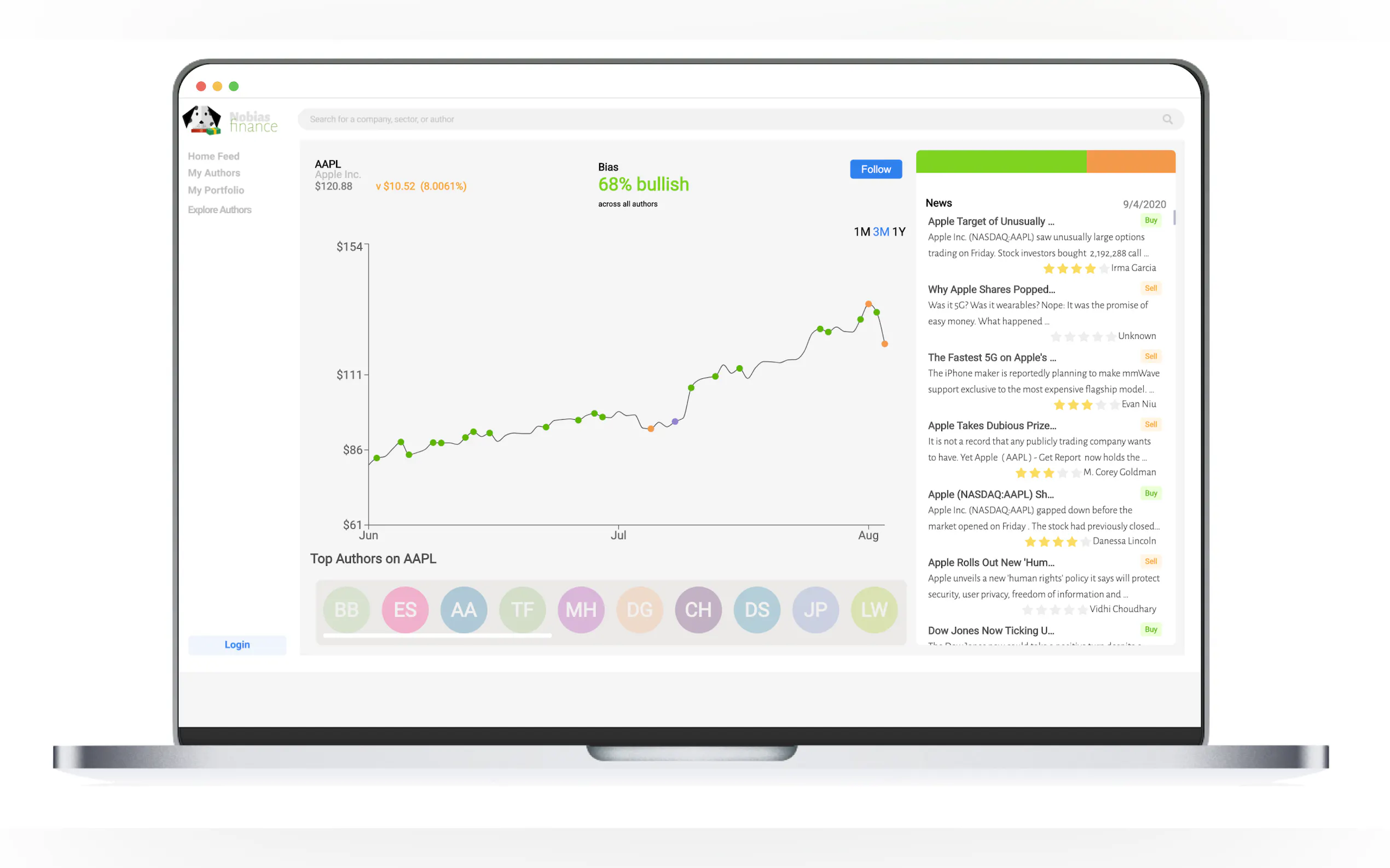 Screenshot 4 of Nobias Spotlight