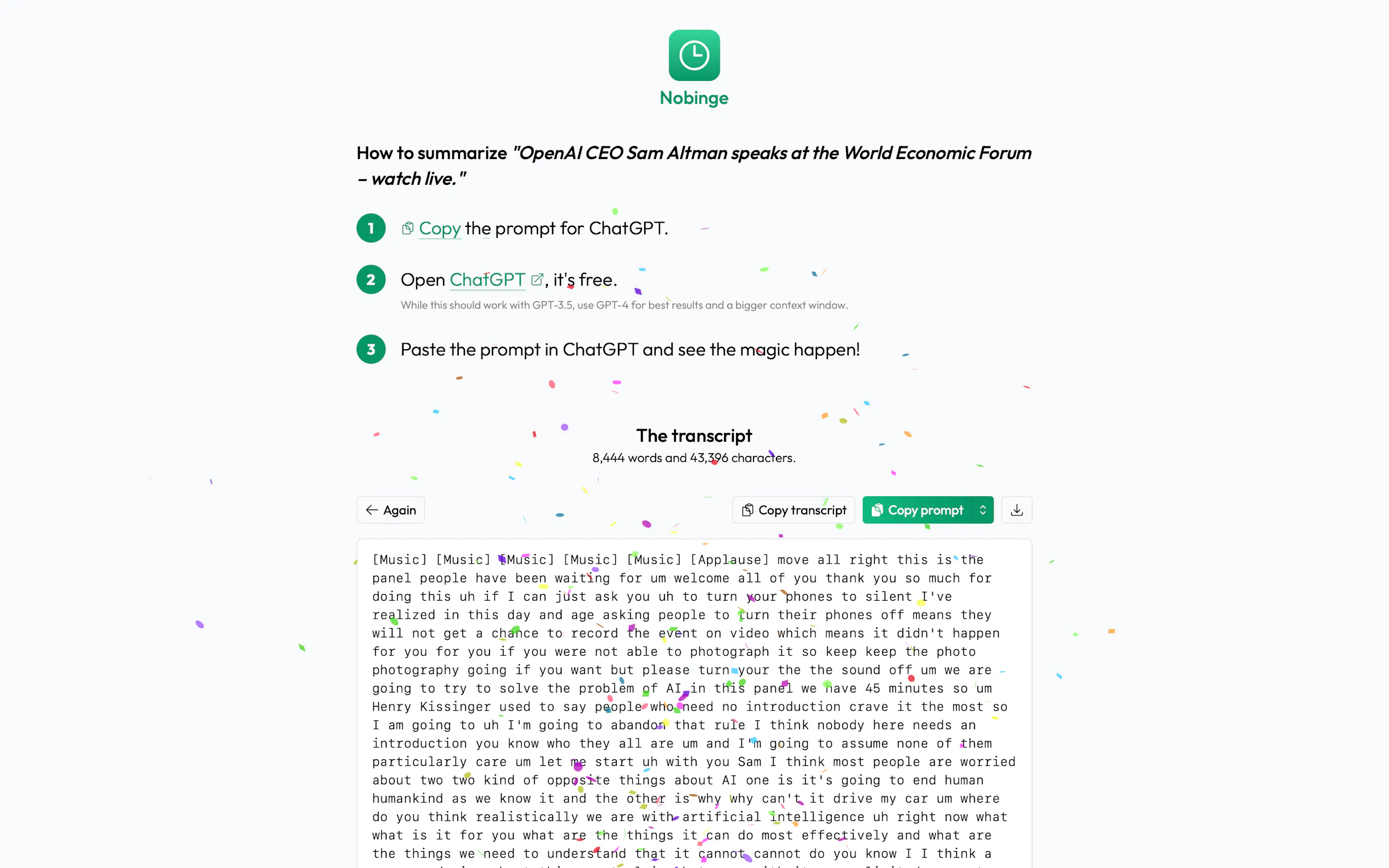 Screenshot 2 of Nobinge