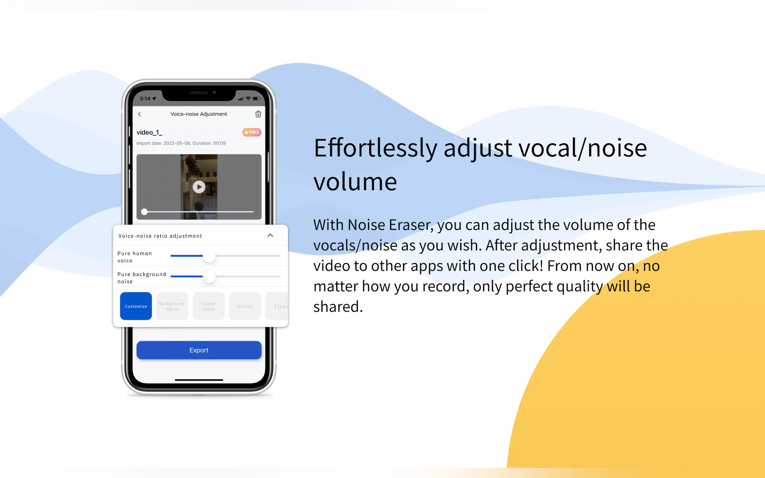 Screenshot 3 of Noise Eraser, An AI-powered denoise APP