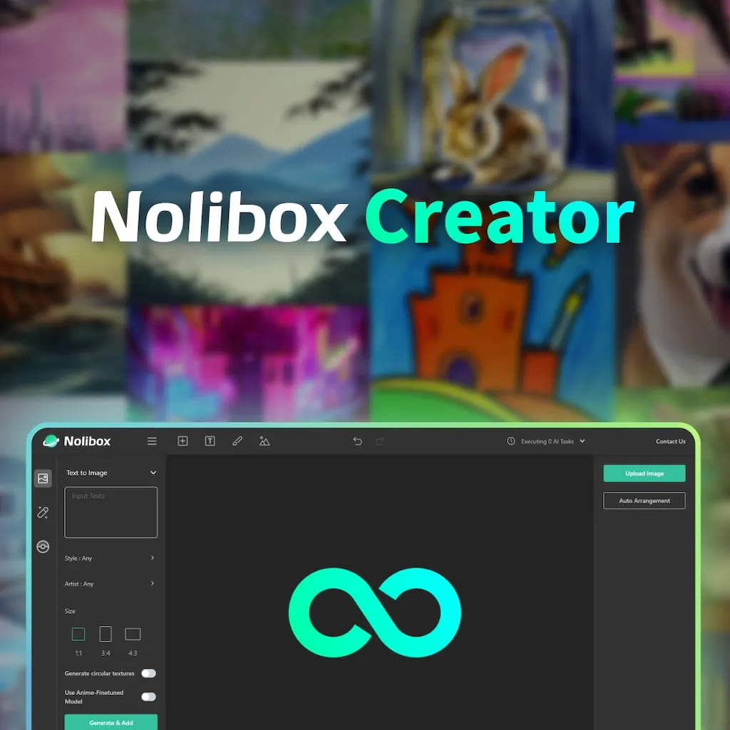 Logo of Nolibox Creator