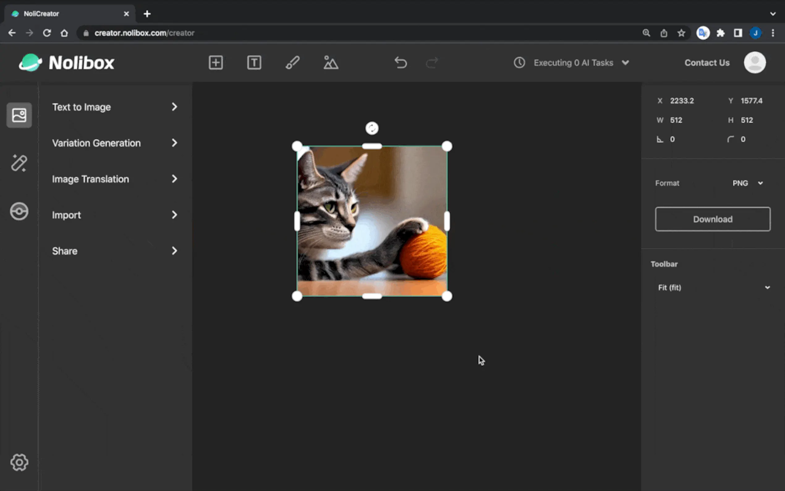 Screenshot 4 of Nolibox Creator