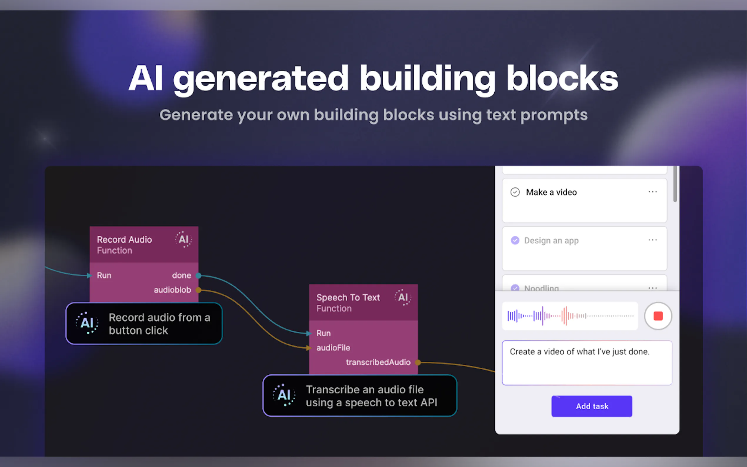 Screenshot 2 of Noodl