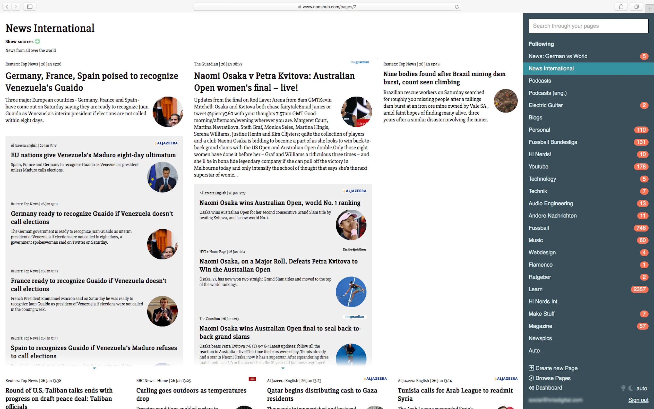 Screenshot 2 of Nooshub
