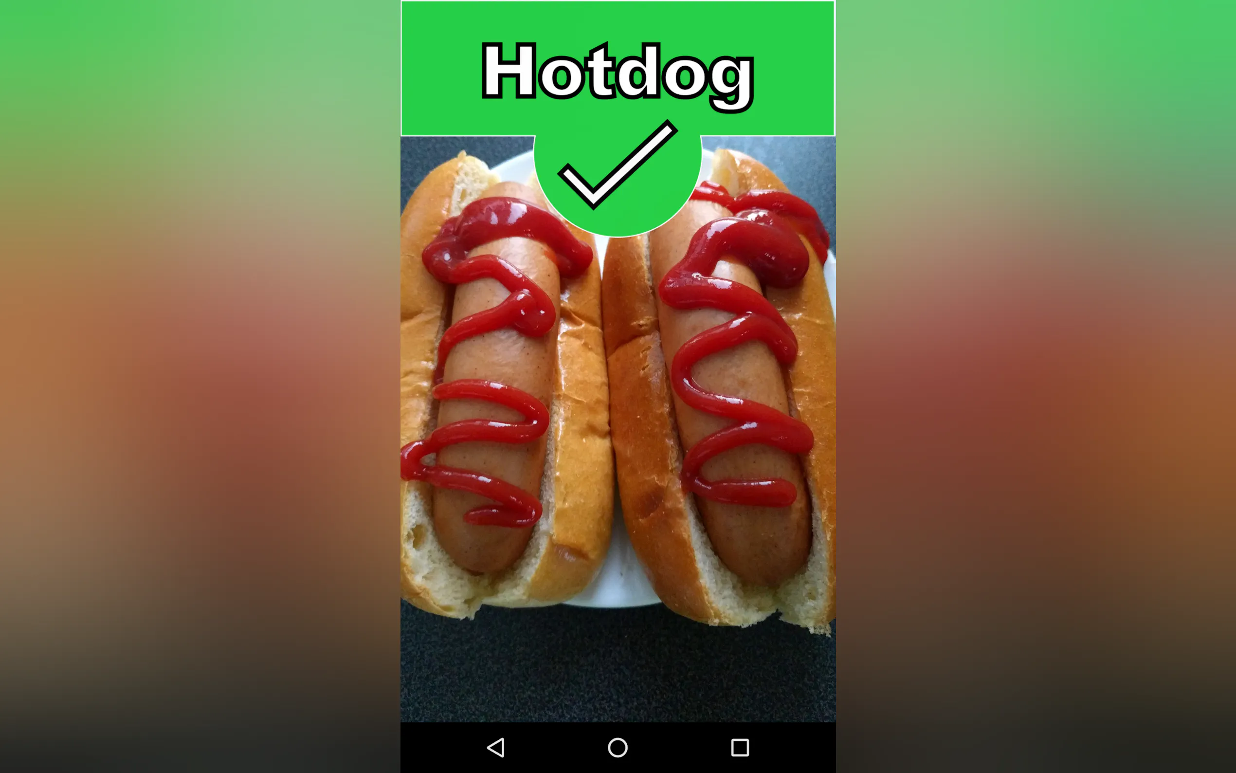 Screenshot 2 of Not Hotdog - SeeFood