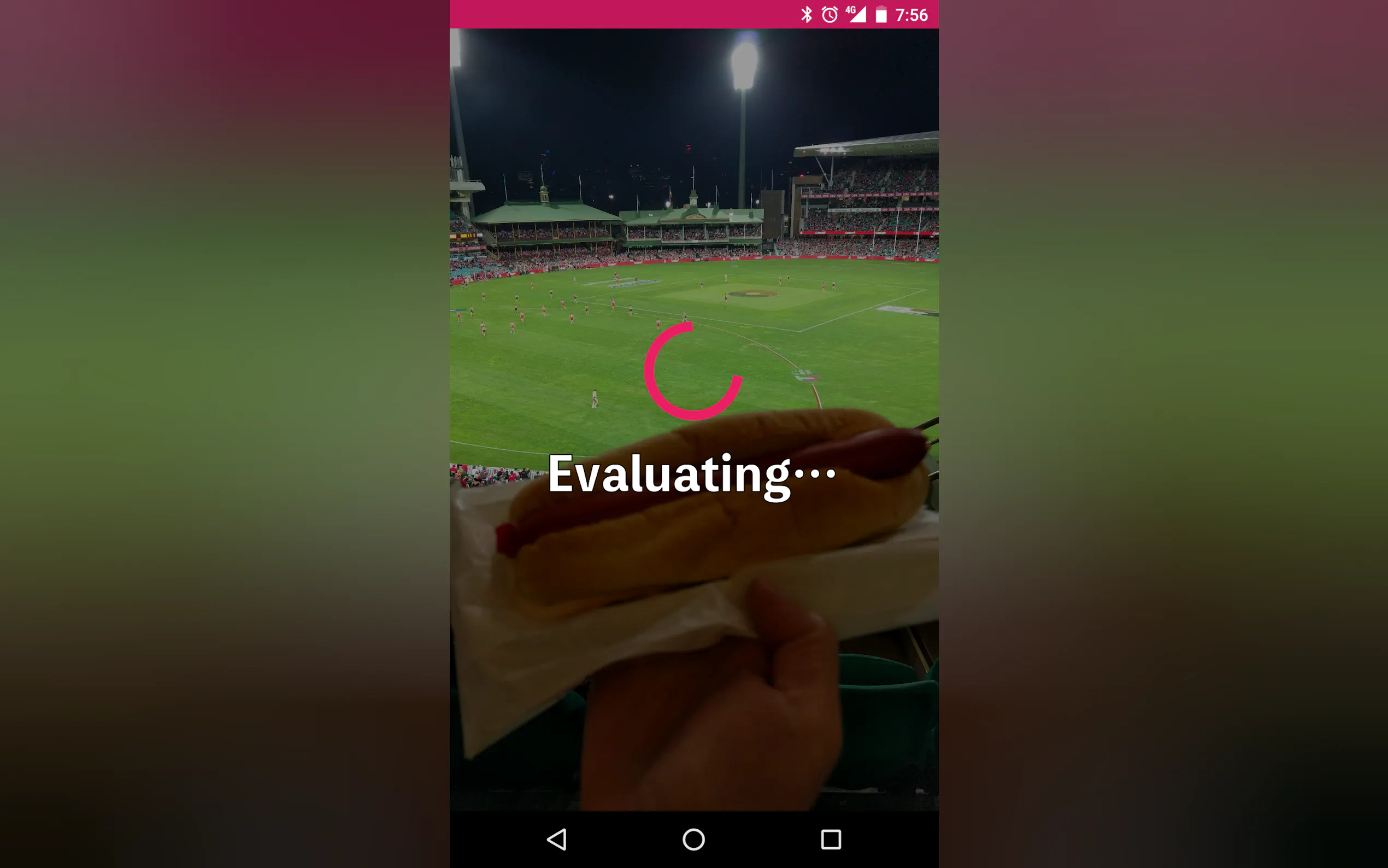 Screenshot 3 of Not Hotdog - SeeFood
