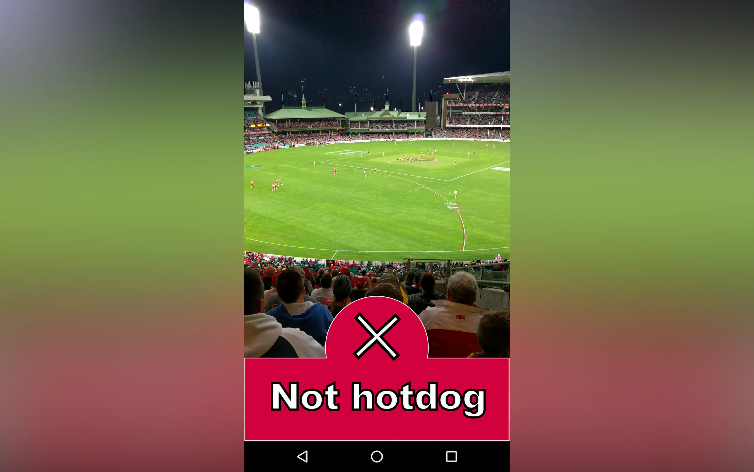 Screenshot 4 of Not Hotdog - SeeFood