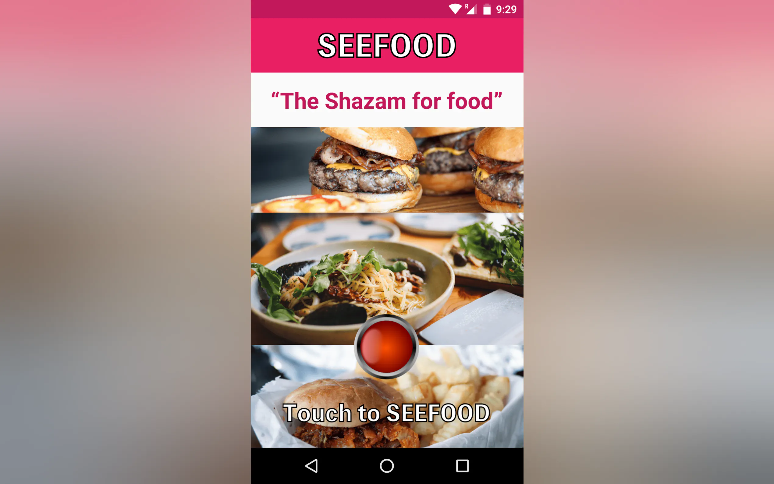 Screenshot 5 of Not Hotdog - SeeFood