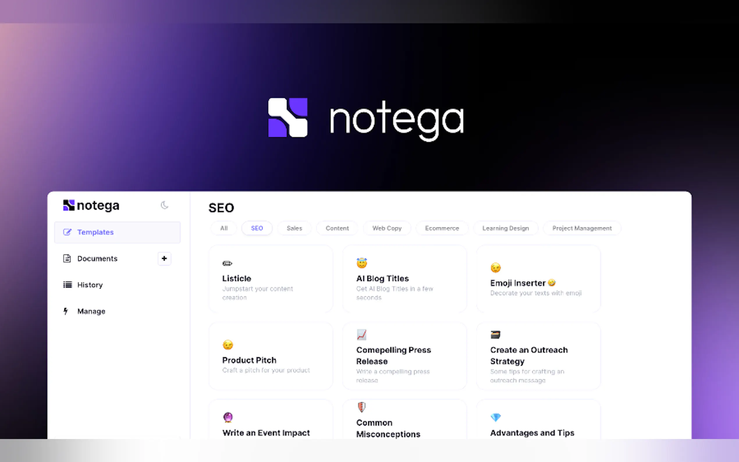 Screenshot 2 of Notega