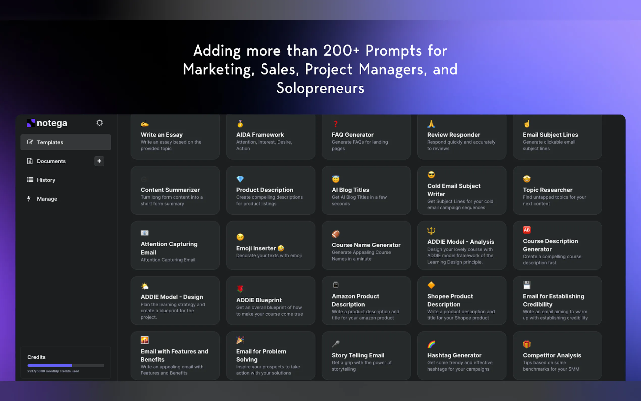 Screenshot 3 of Notega