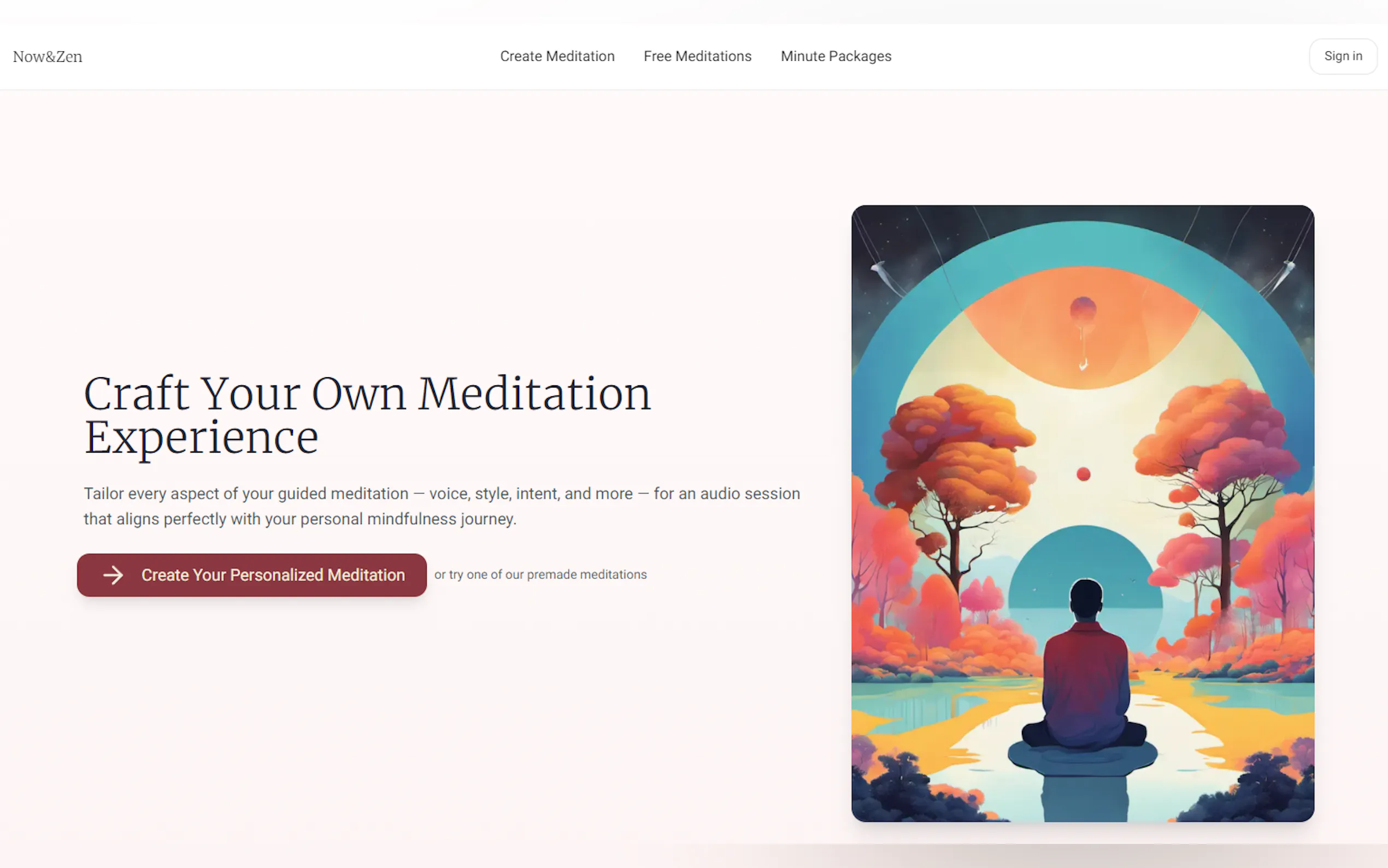 Screenshot 3 of Now&Zen