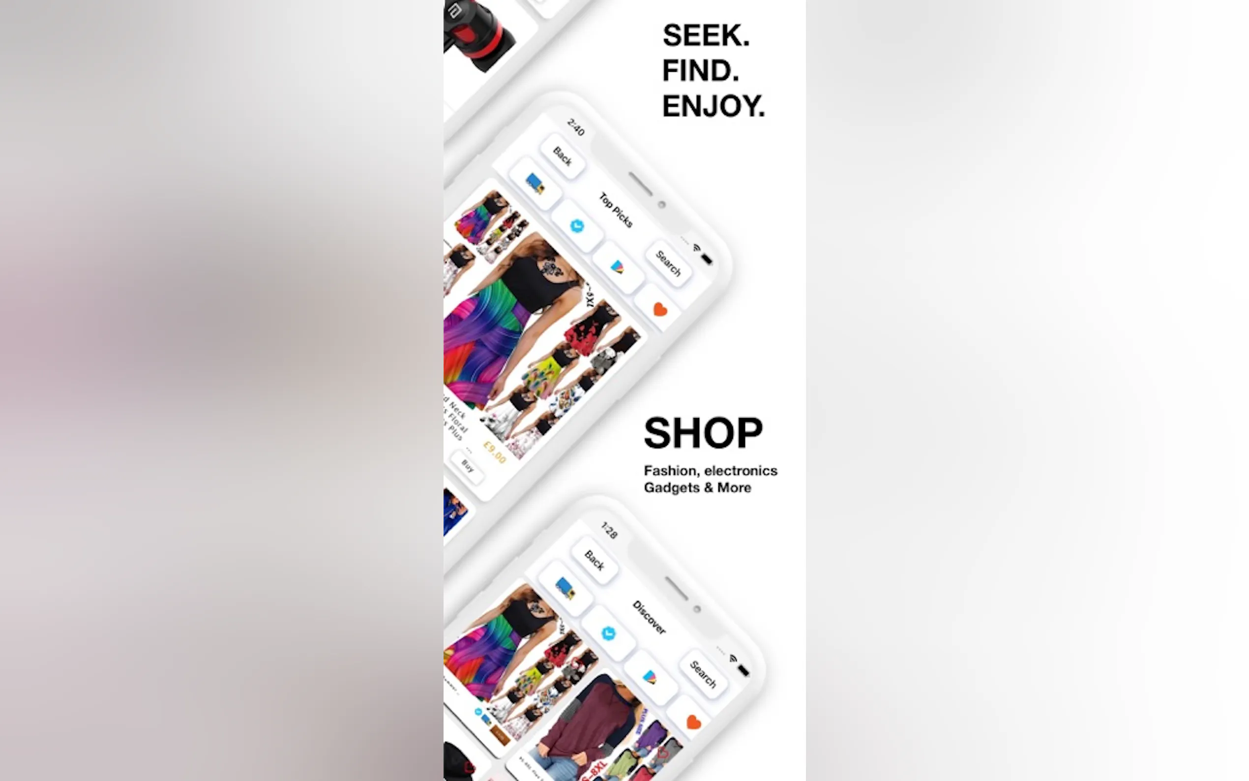 Screenshot 2 of Nureso - Love shopping again.