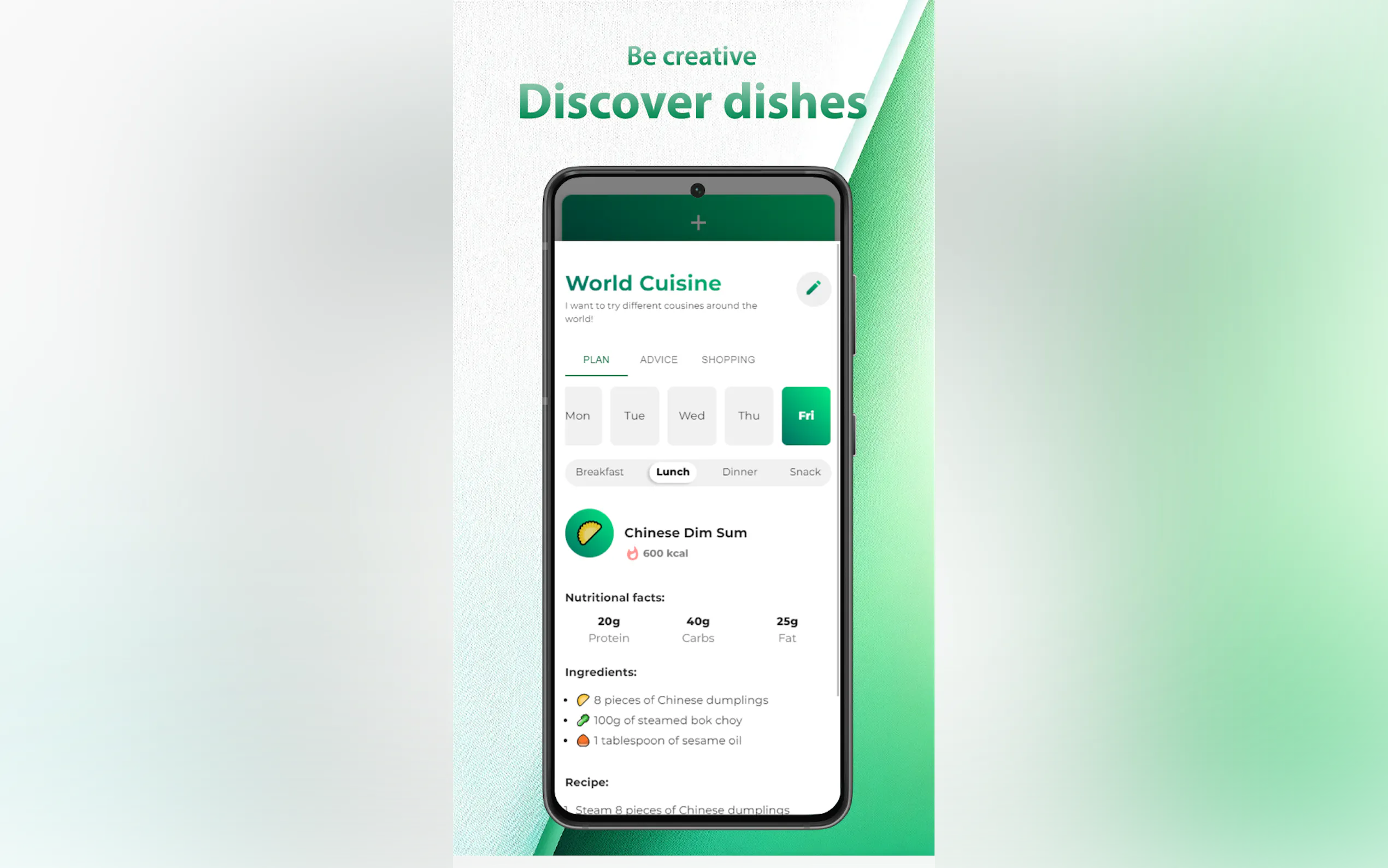 Screenshot 7 of Nutrition AI