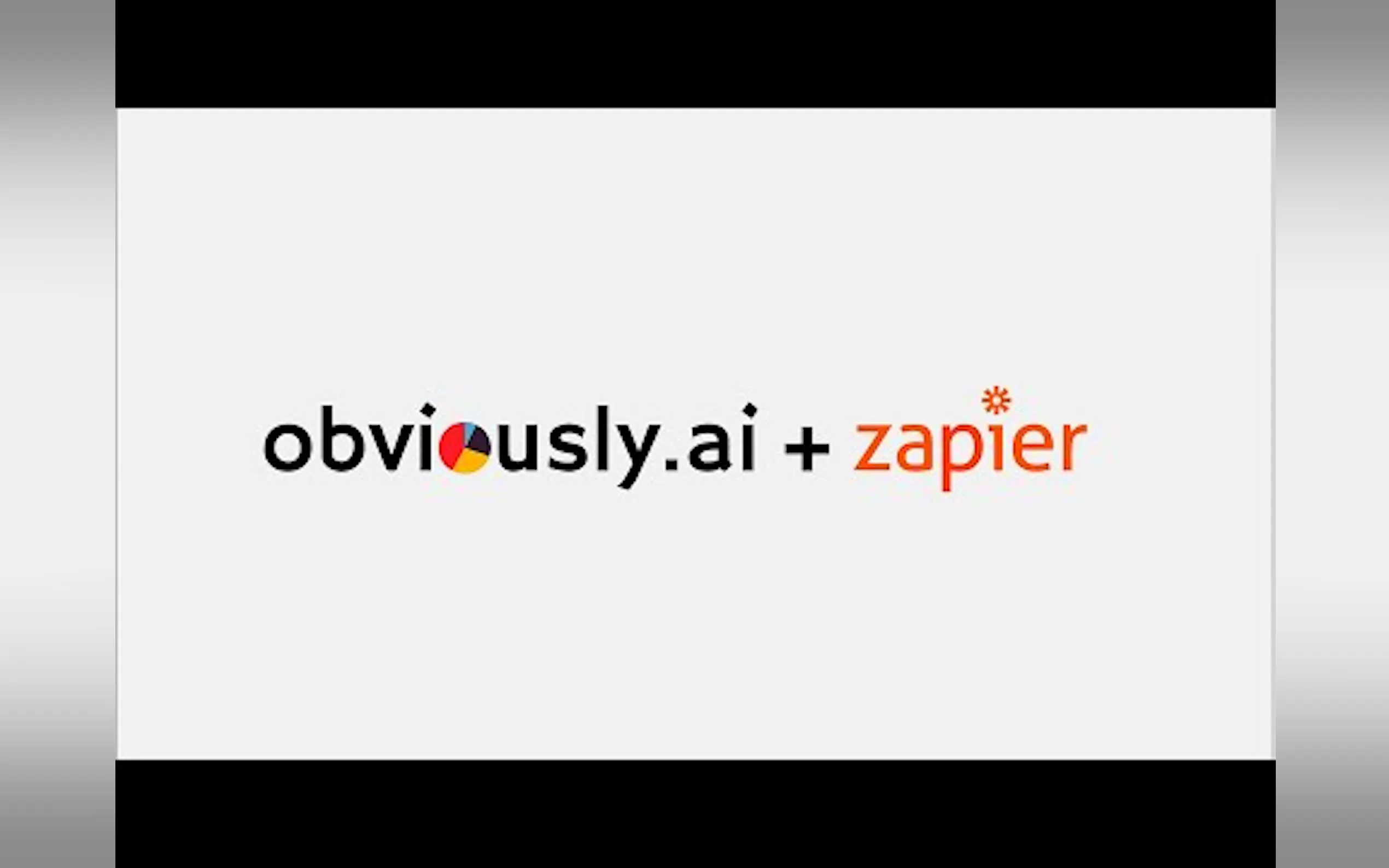 Obviously AI + Zapier