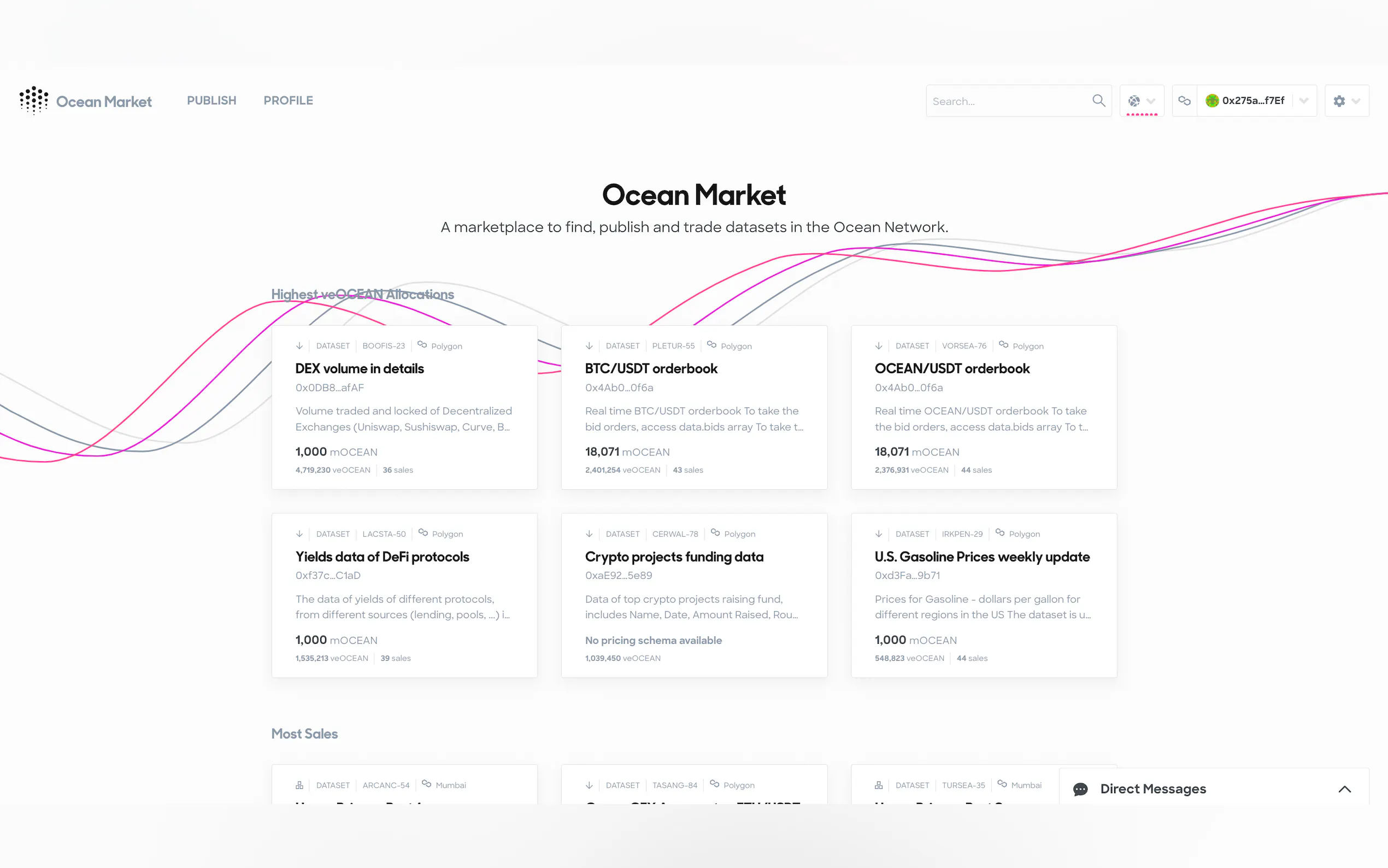 Screenshot 3 of Ocean Protocol