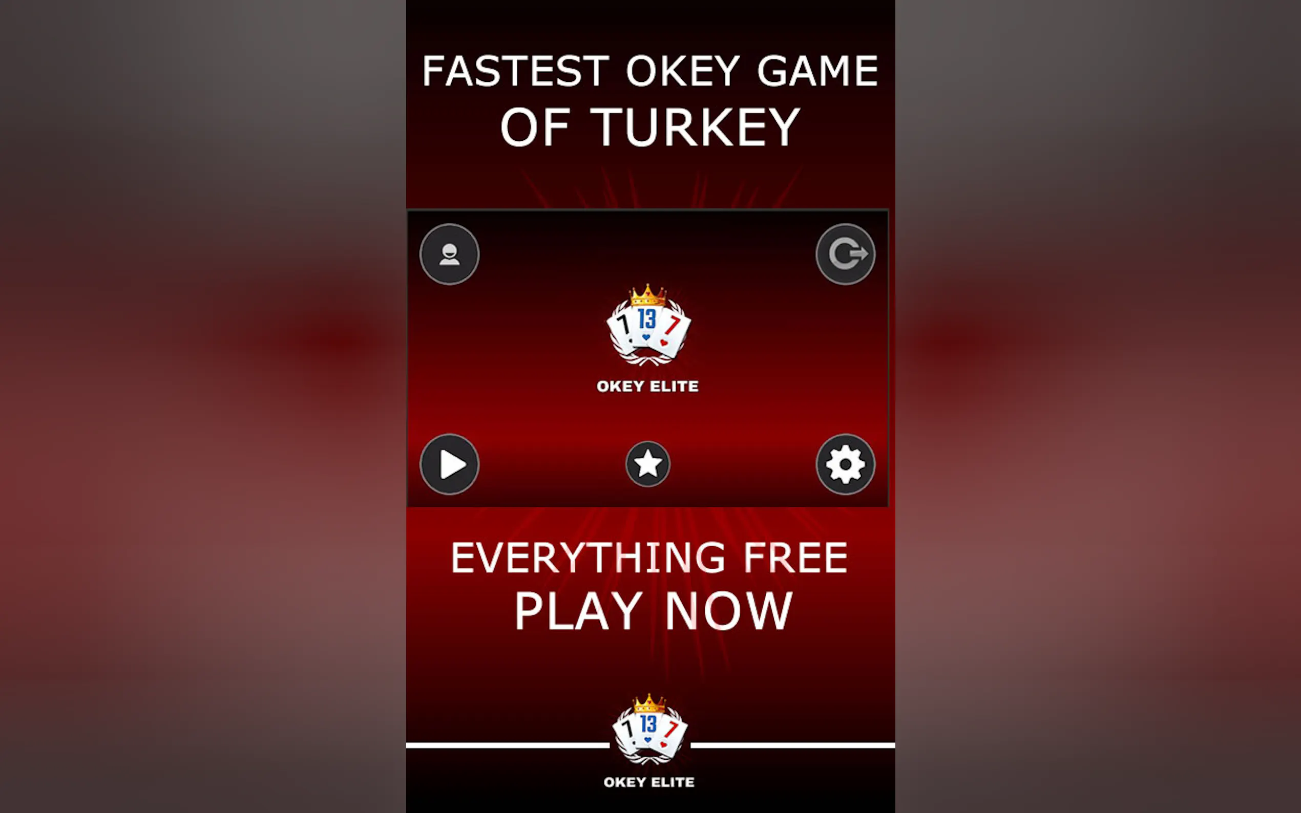 Screenshot 5 of Okey - Offline - Mobile Game - Rummikub