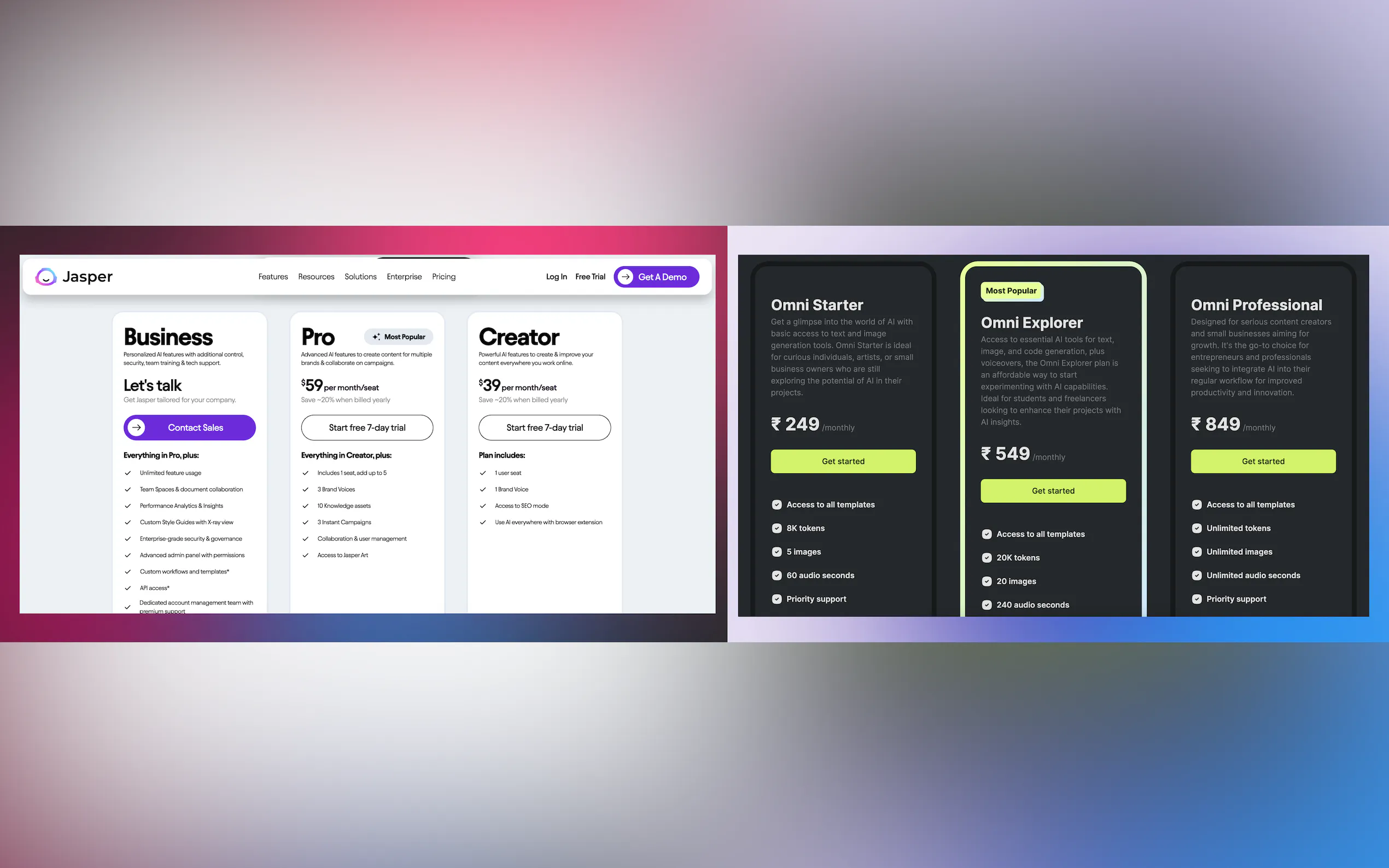 Screenshot 2 of OmniAI.Club