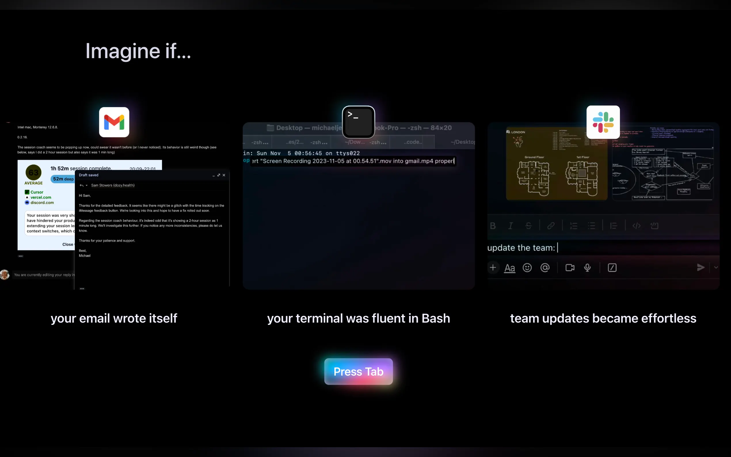 Screenshot 3 of Omnipilot - AI copilot for macOS
