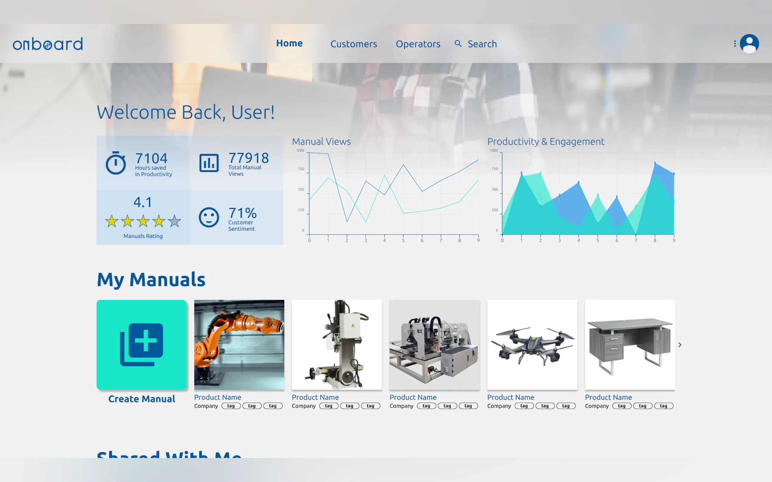 Screenshot 2 of Onboard