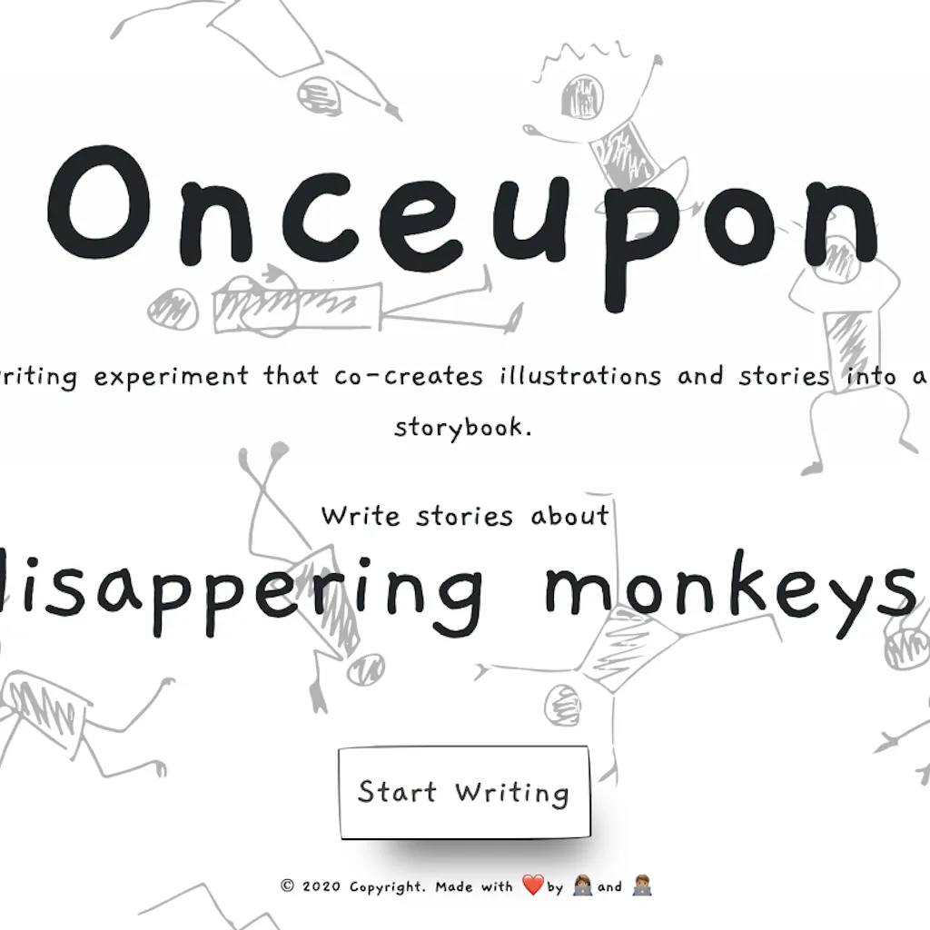 Onceupon.space