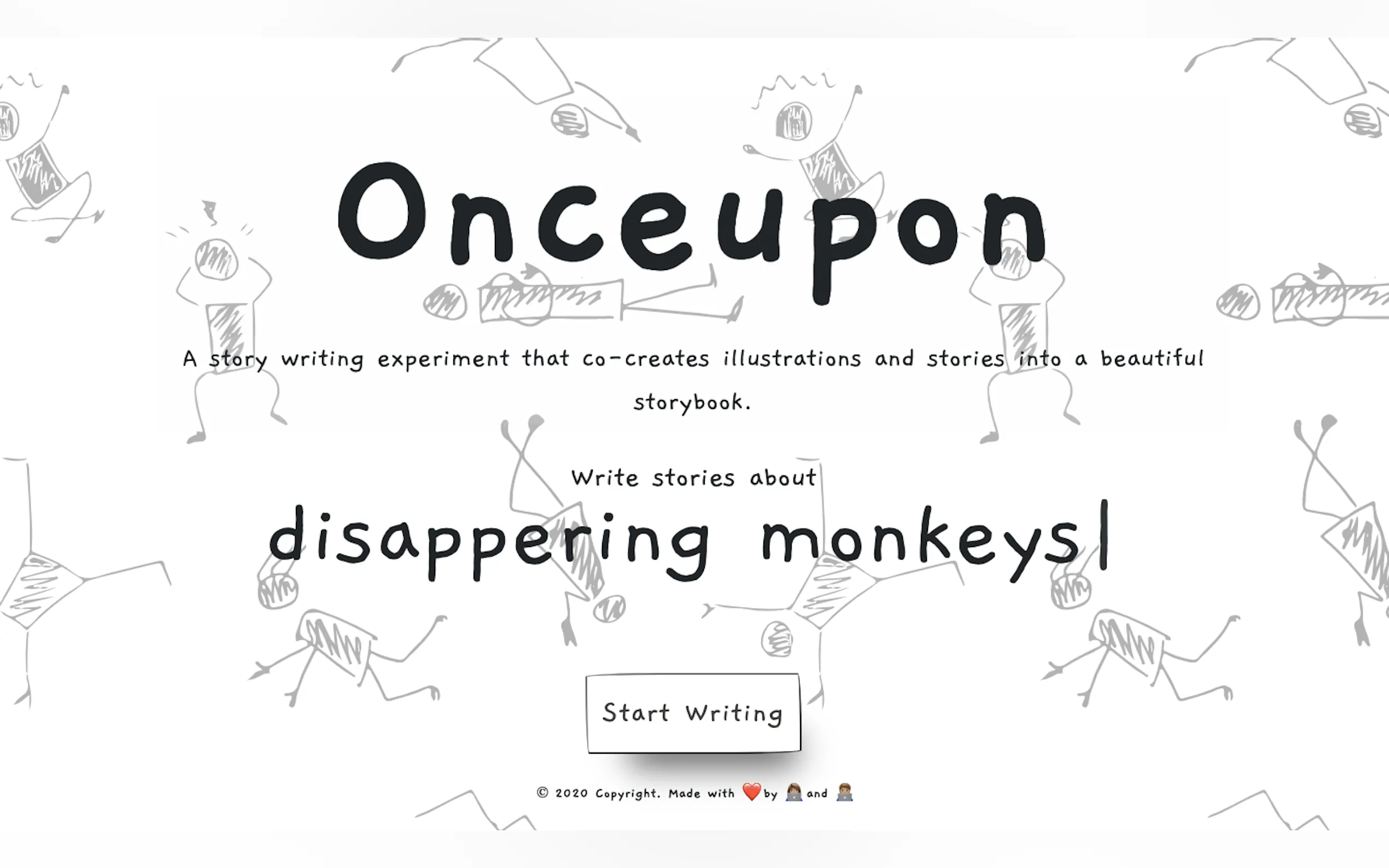 Onceupon.space