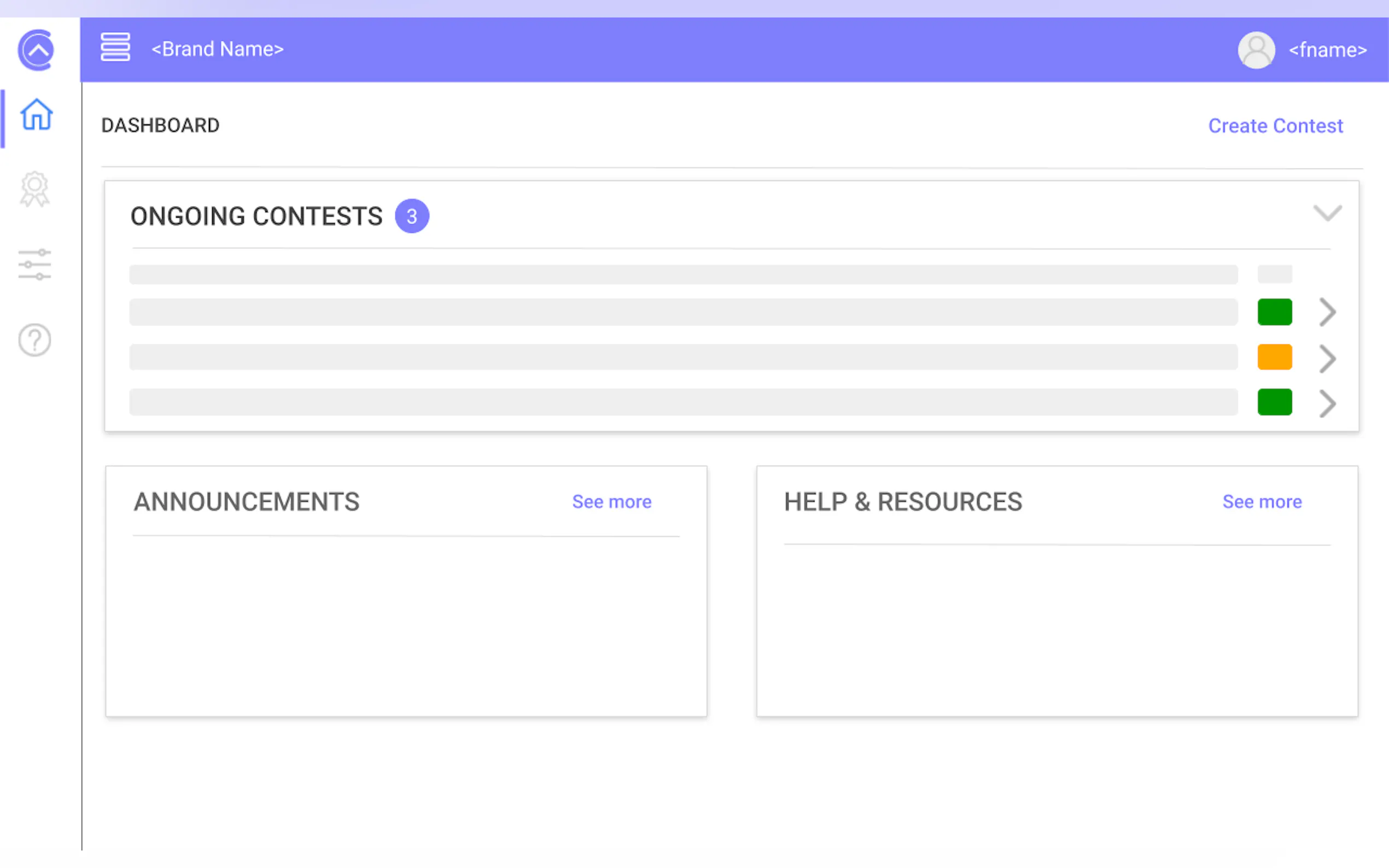 Screenshot 3 of oneCommerce Contests