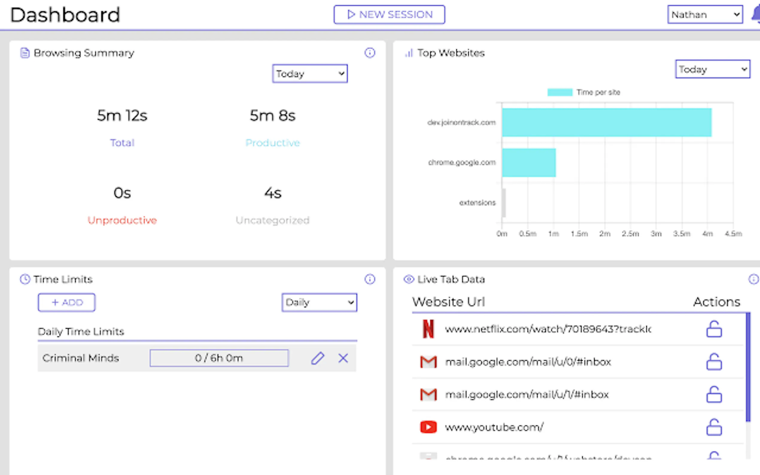 Screenshot 2 of OnTrack