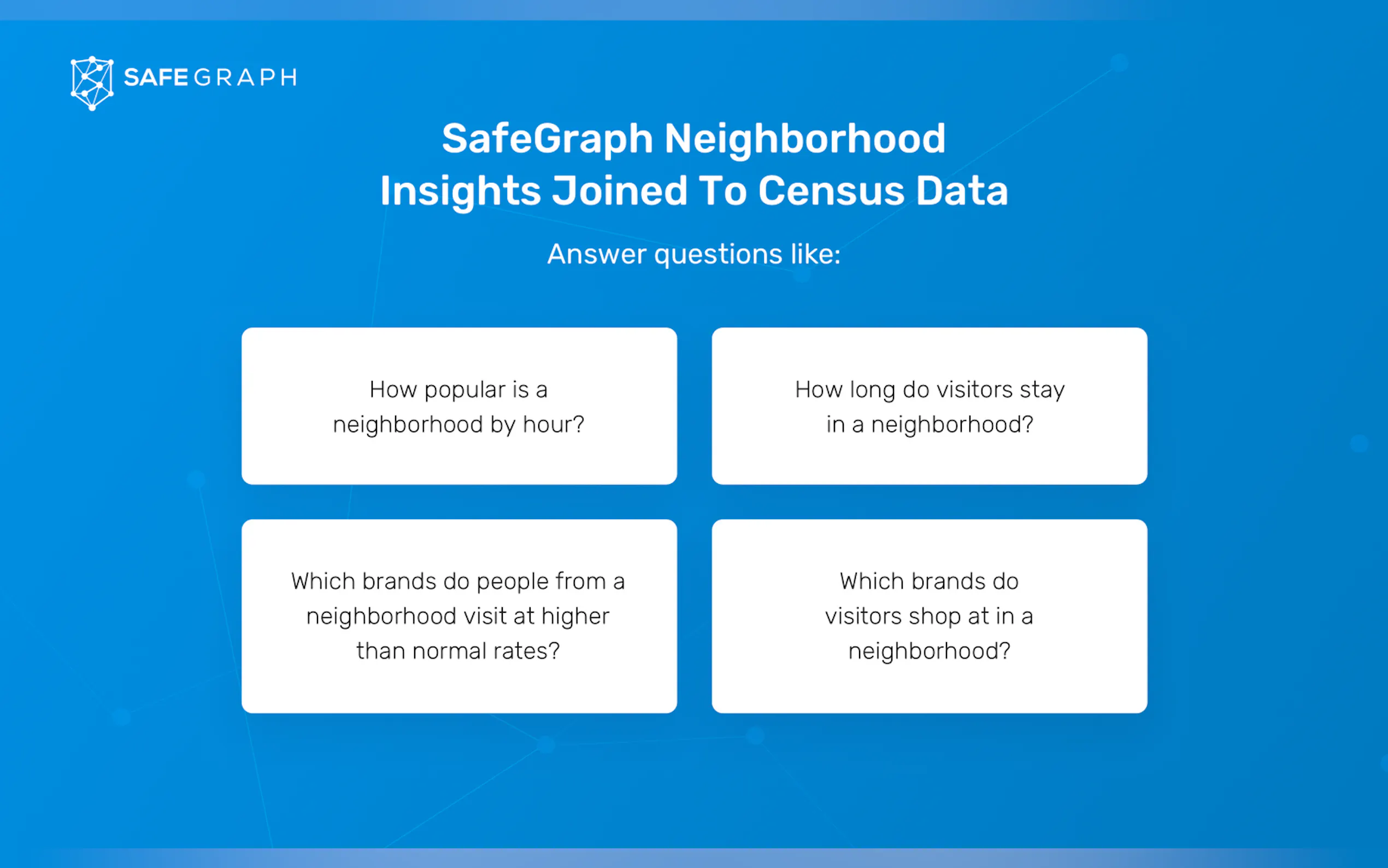 Open Census Data