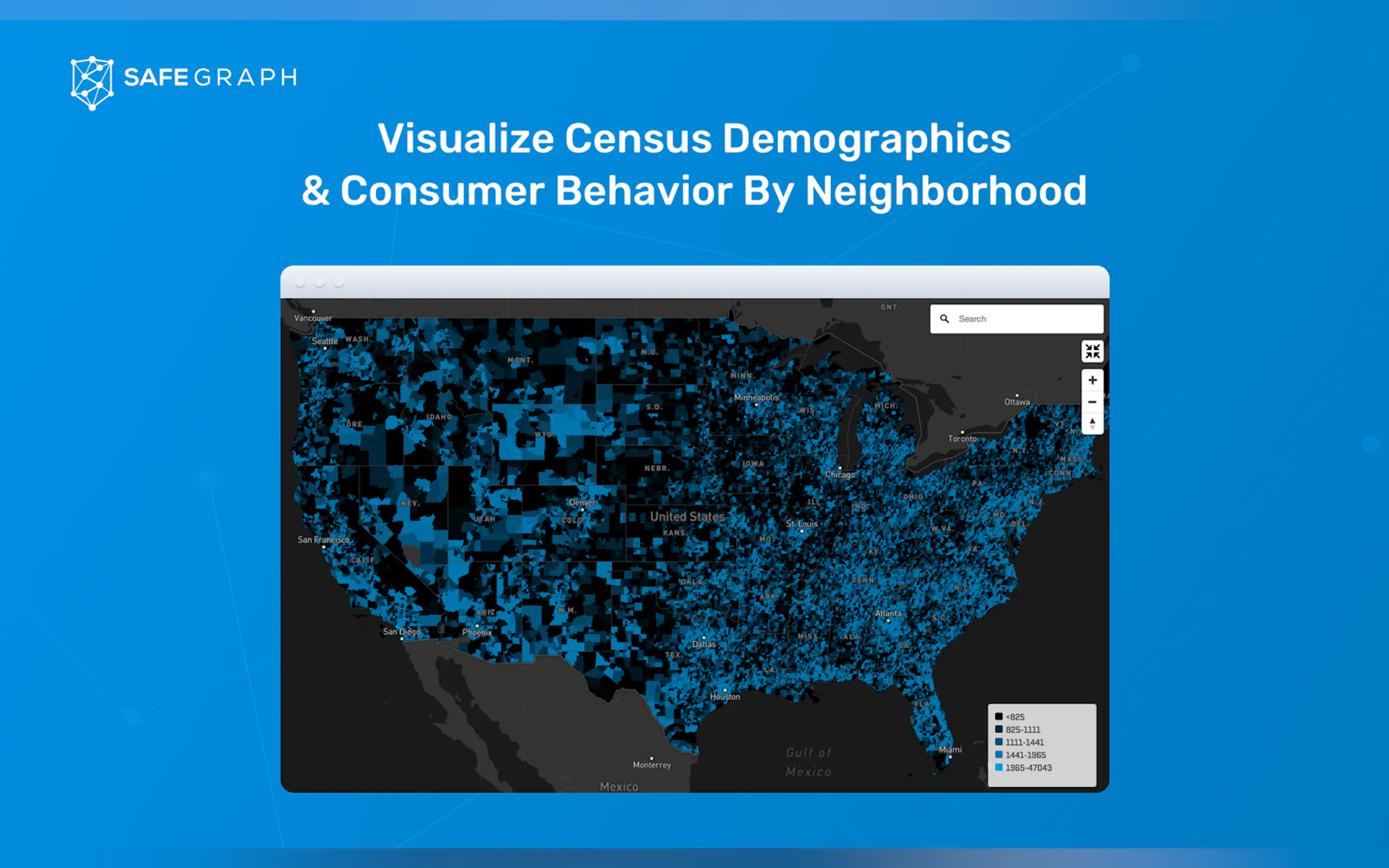 Screenshot 2 of Open Census Data