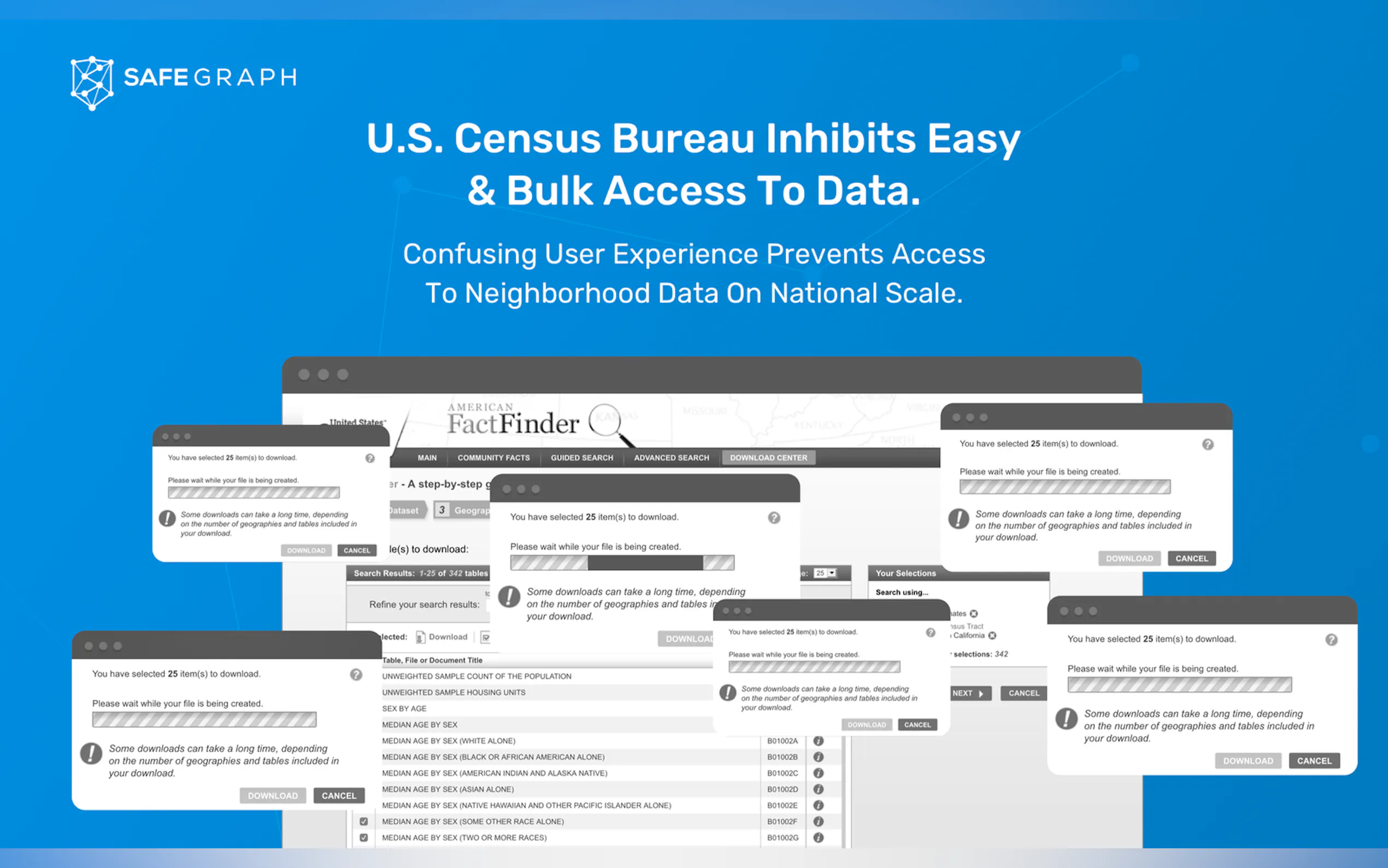 Screenshot 3 of Open Census Data