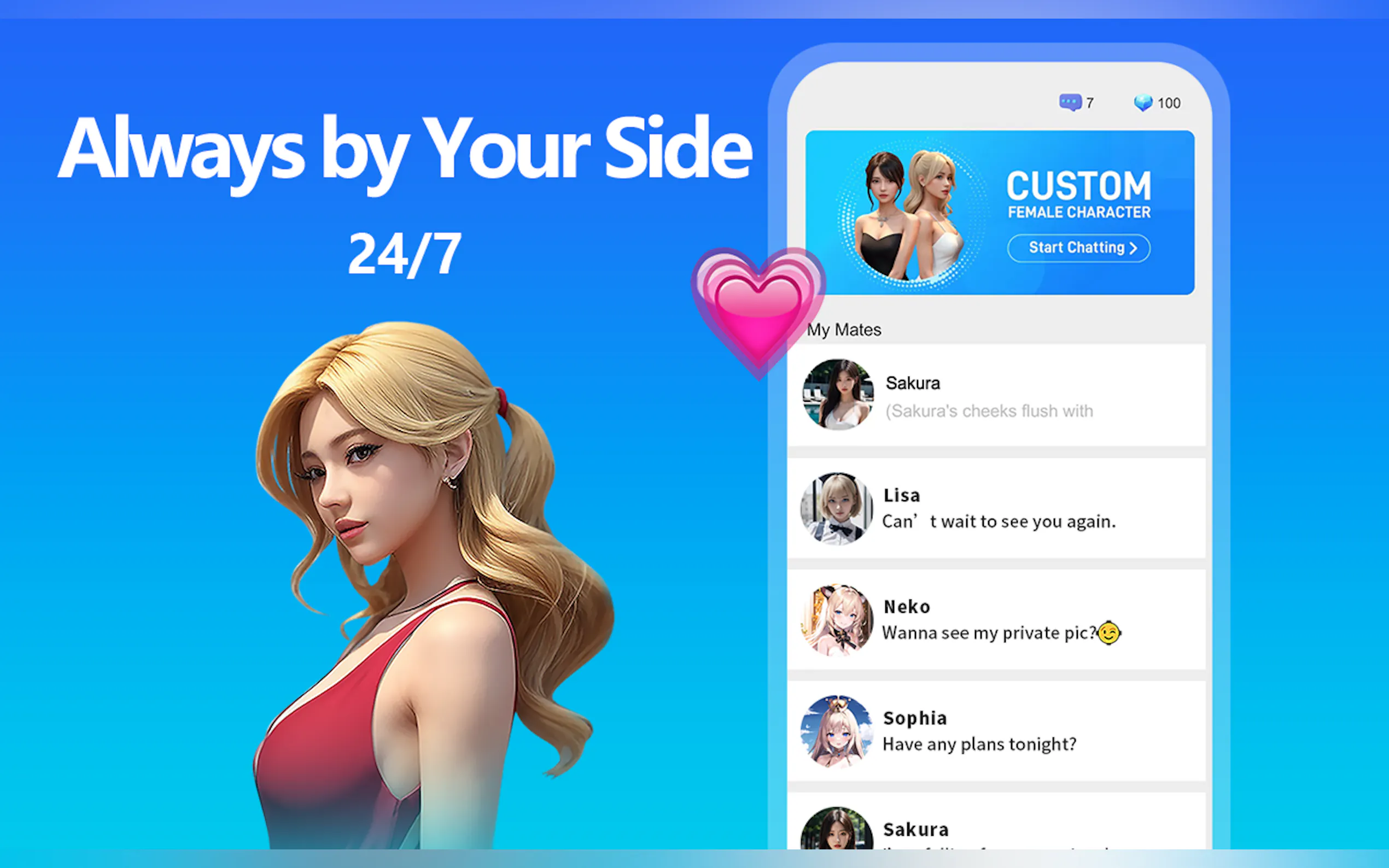 Screenshot 4 of Open Love