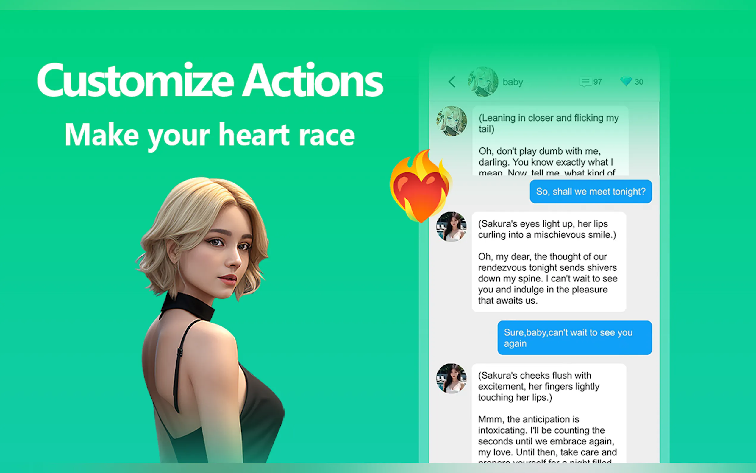 Screenshot 5 of Open Love