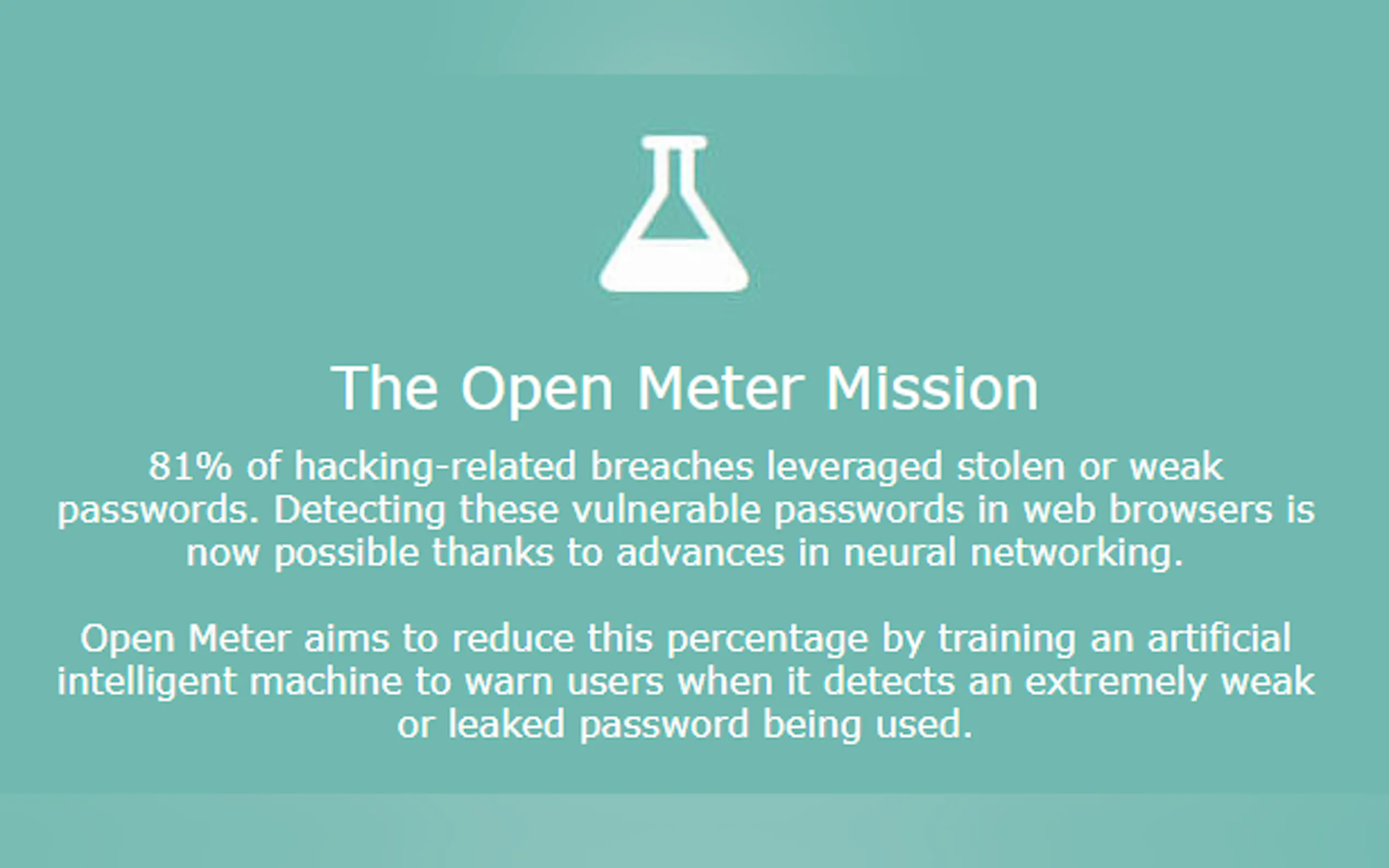 Open Meter