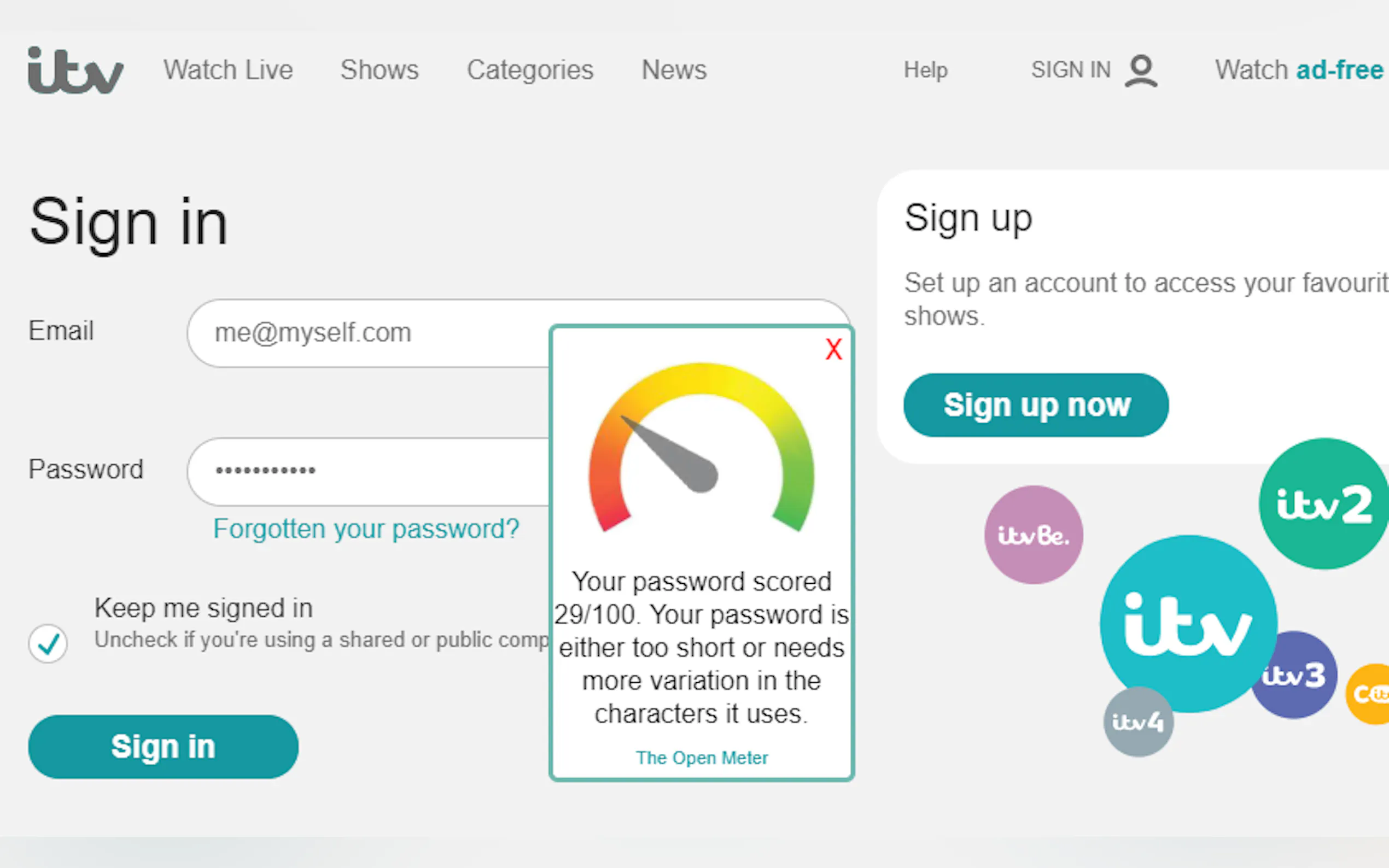 Screenshot 3 of Open Meter