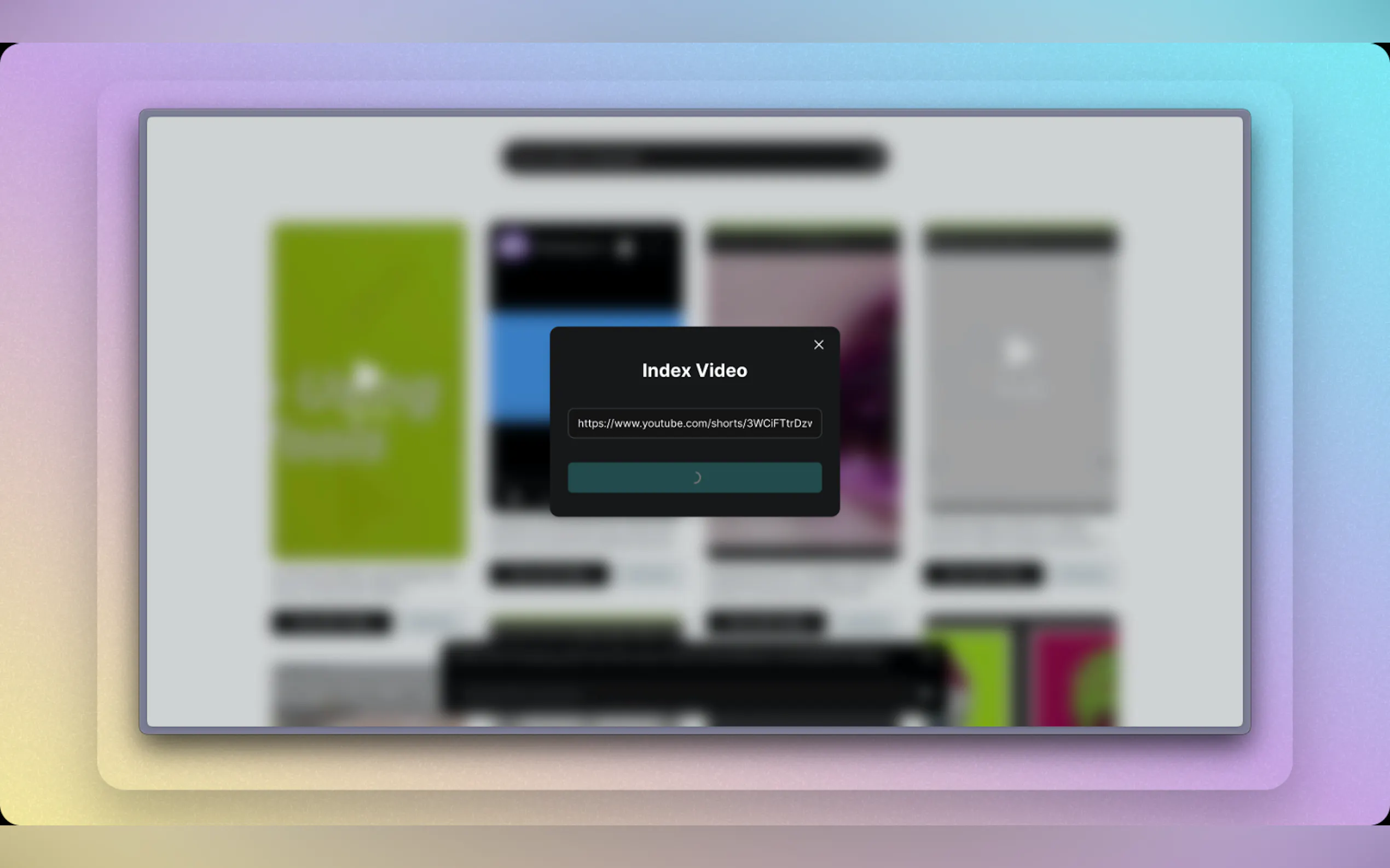 Screenshot 3 of Open Source AI Video Search Engine