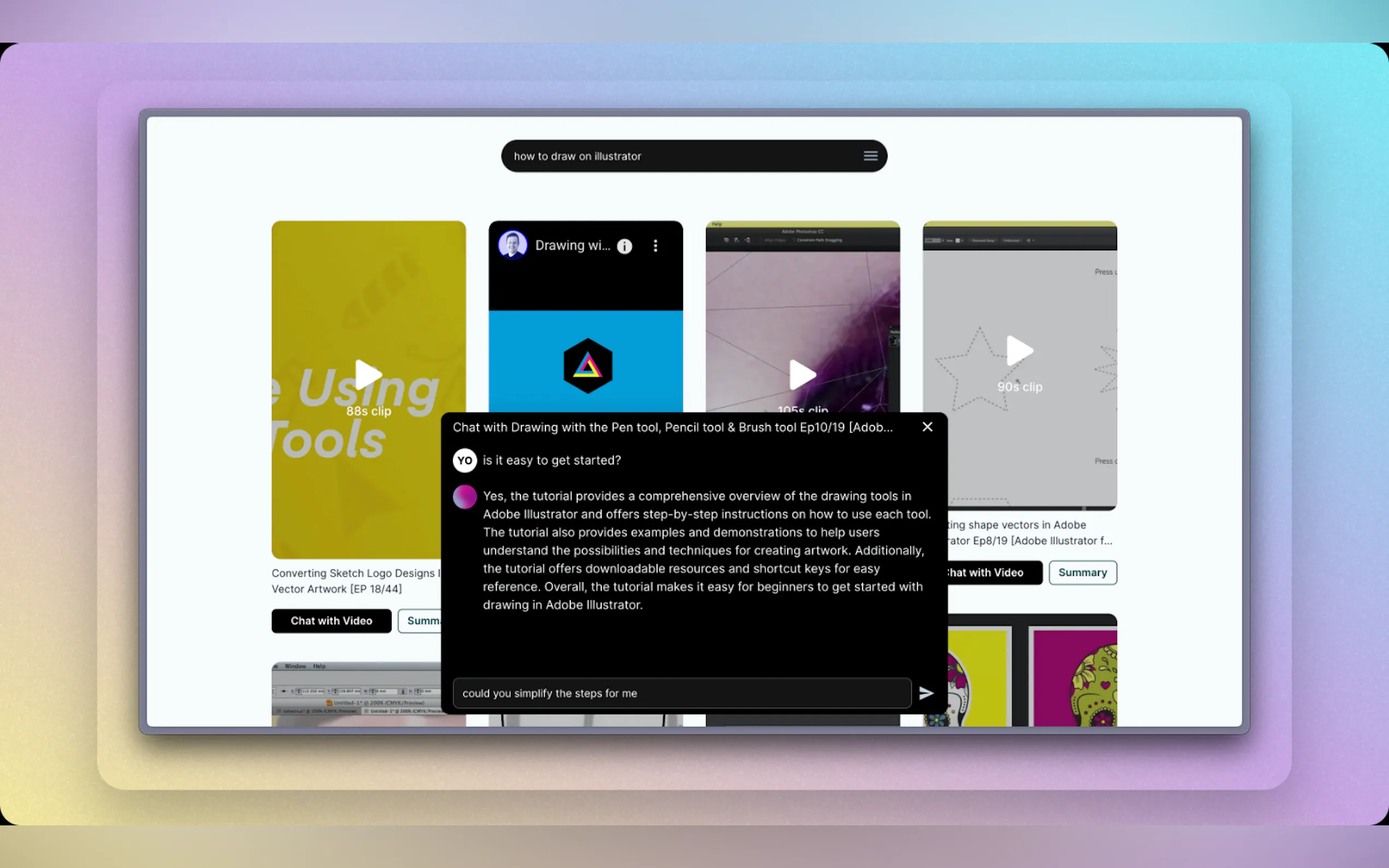 Screenshot 4 of Open Source AI Video Search Engine