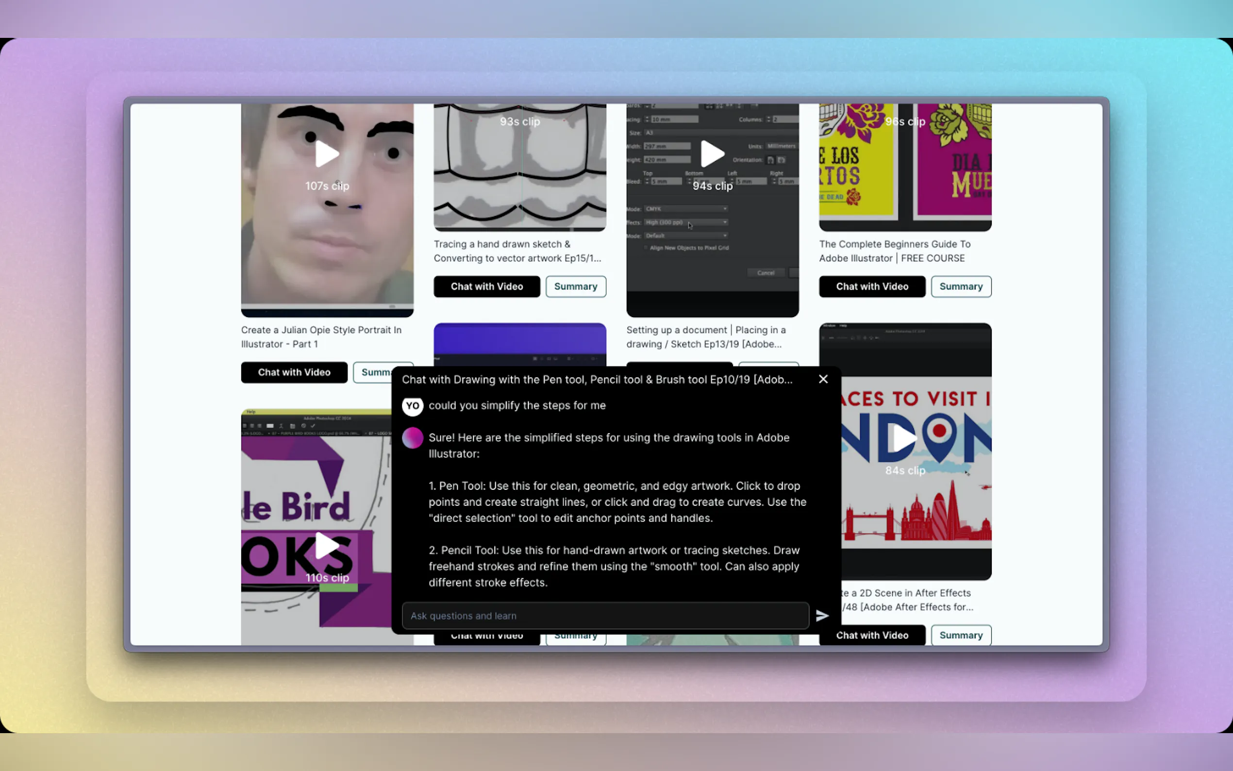 Screenshot 5 of Open Source AI Video Search Engine