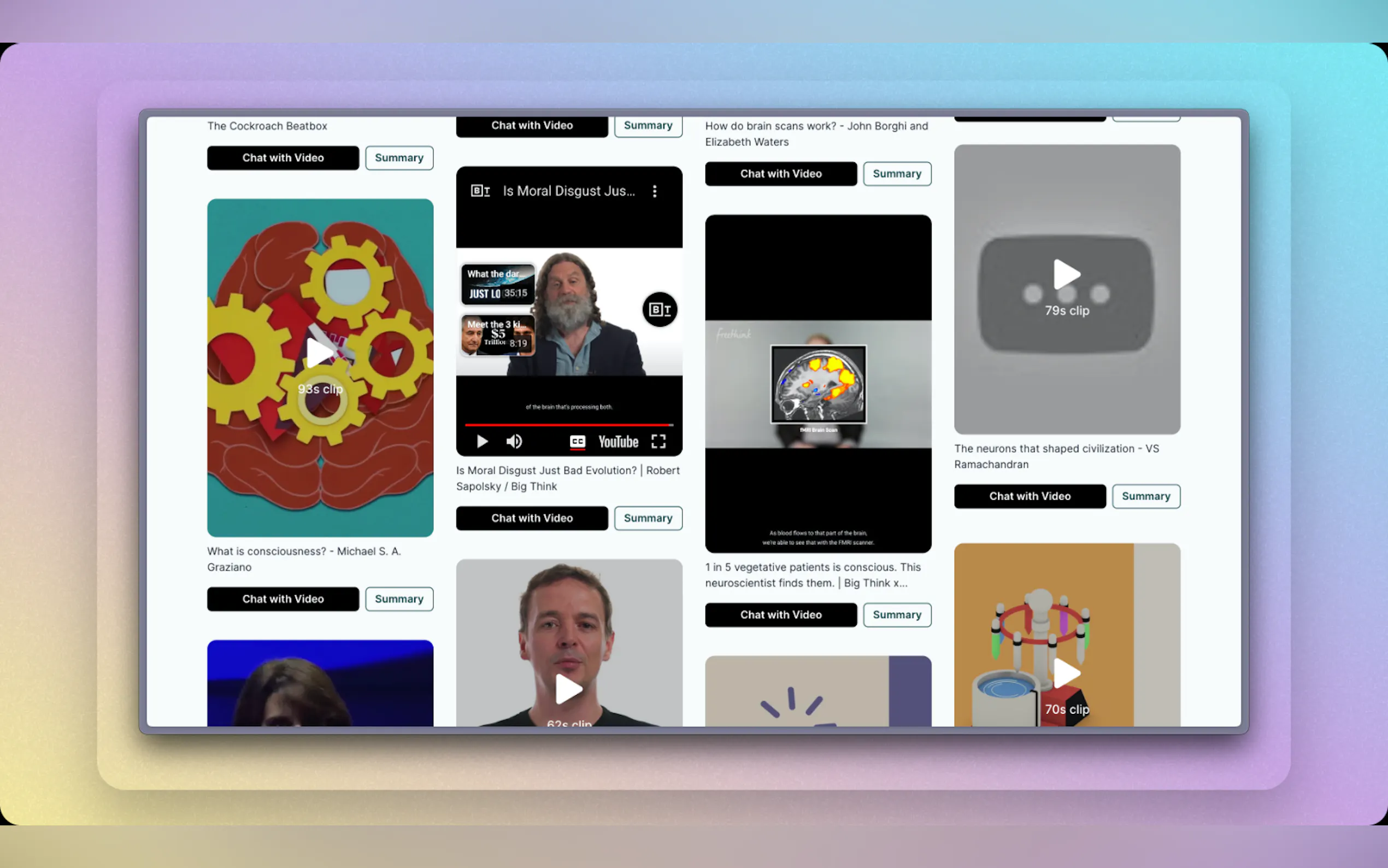 Screenshot 6 of Open Source AI Video Search Engine
